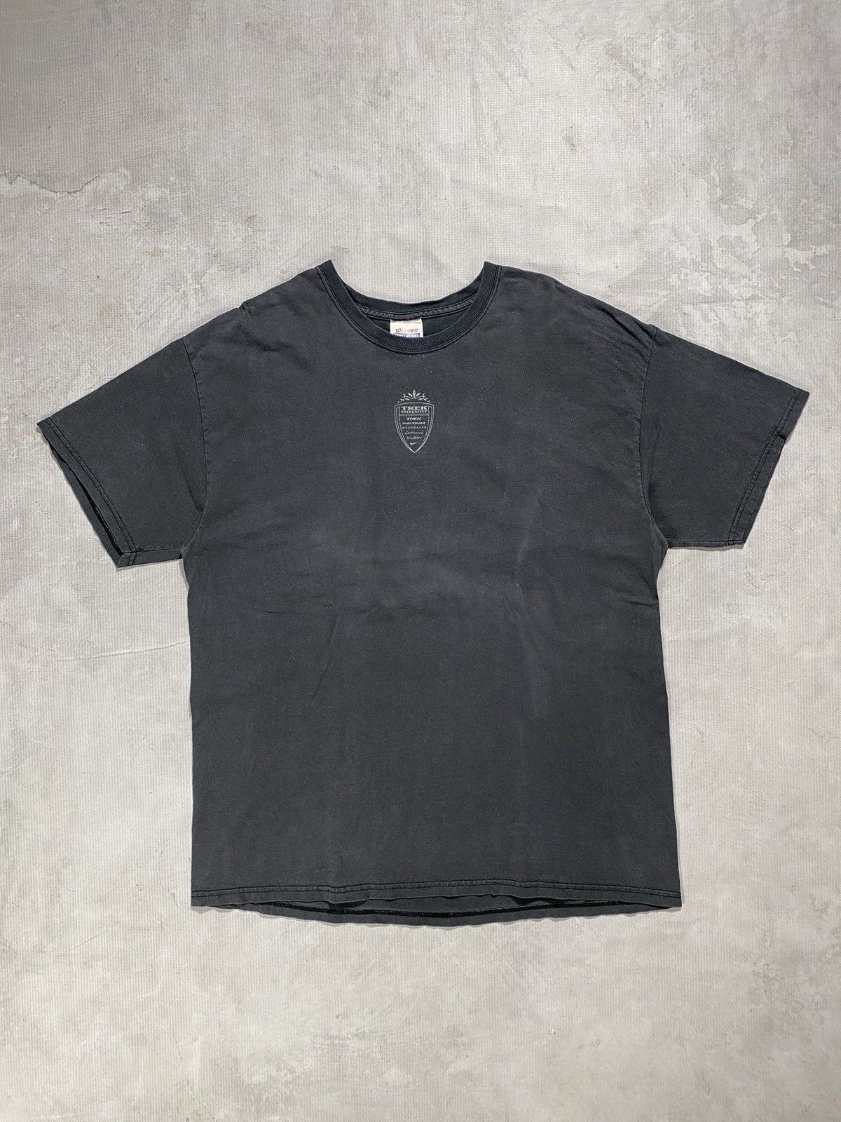 Nike Vintage Trek University T-shirt Size US XL / EU 56 / 4 - 2 Thumbnail