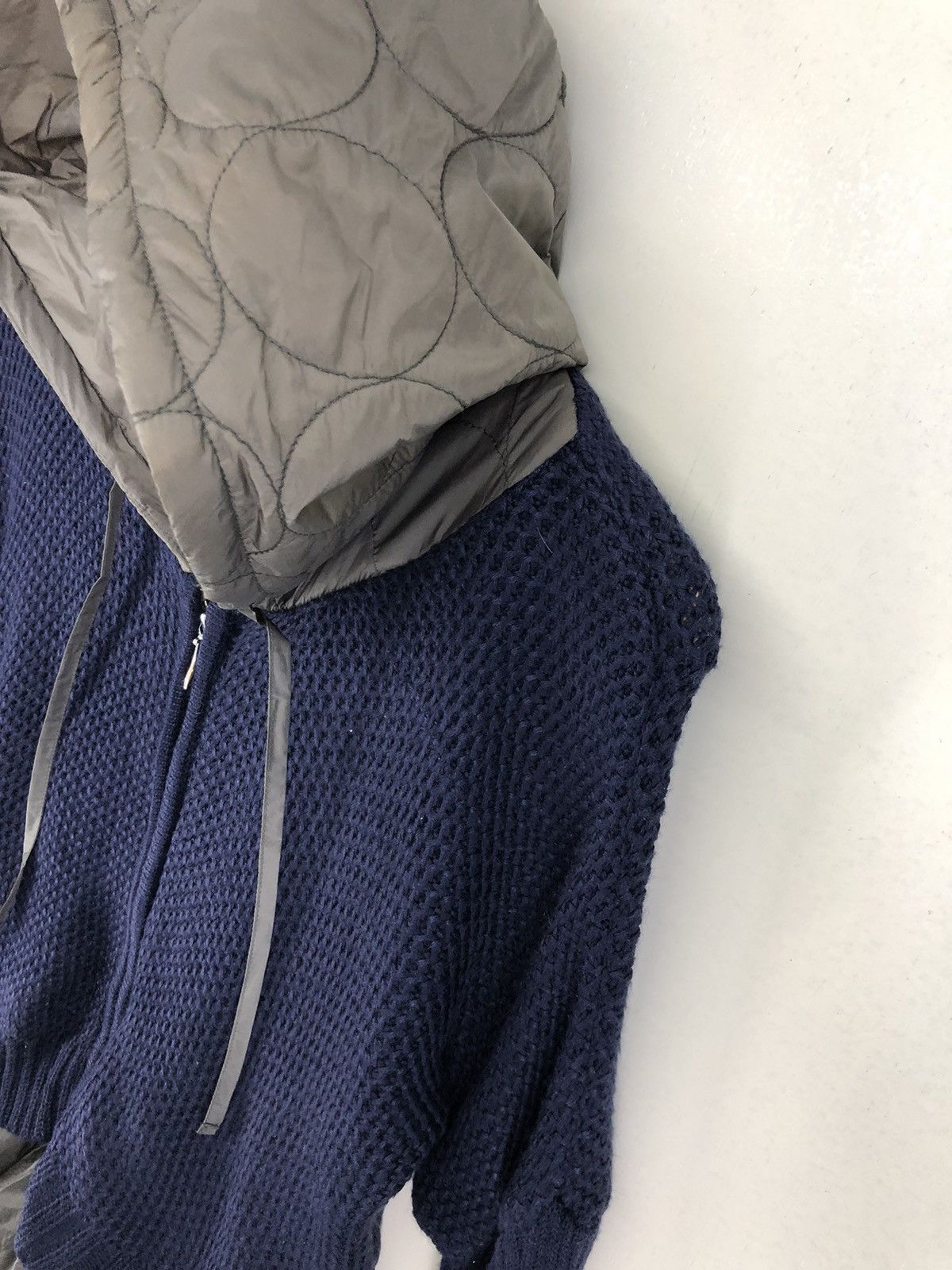 Japanese Brand Festenir Double Layer Knit Jacket Size M / US 6-8 / IT 42-44 - 5 Thumbnail