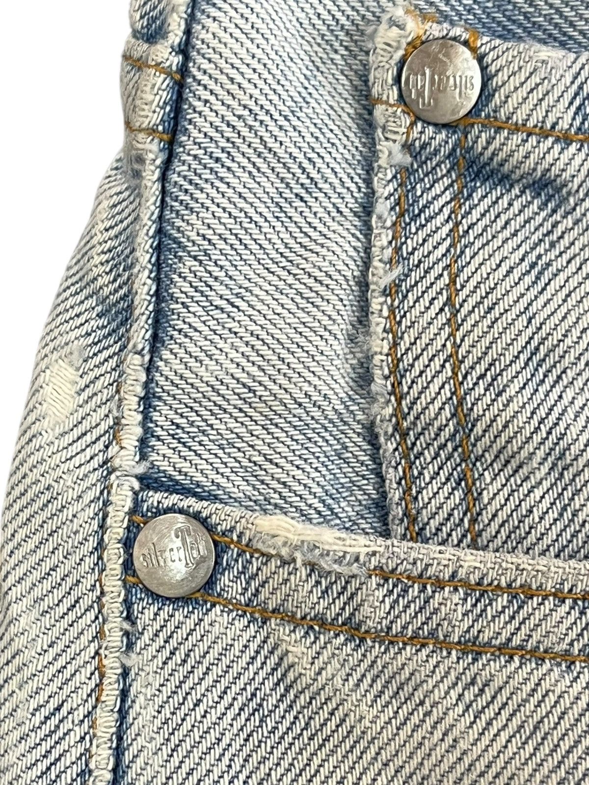 Levi's Vintage Clothing Vintage 90’s Levi’s Silvertab Baggy Loose Denim Size US 28 / EU 44 - 5 Thumbnail