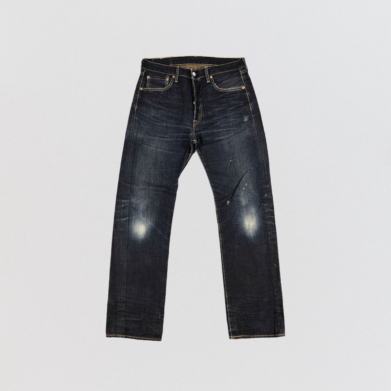 Levi's Vintage Levis 501 Jeans-JM870 Size US 32 / EU 48 - 1 Thumbnail