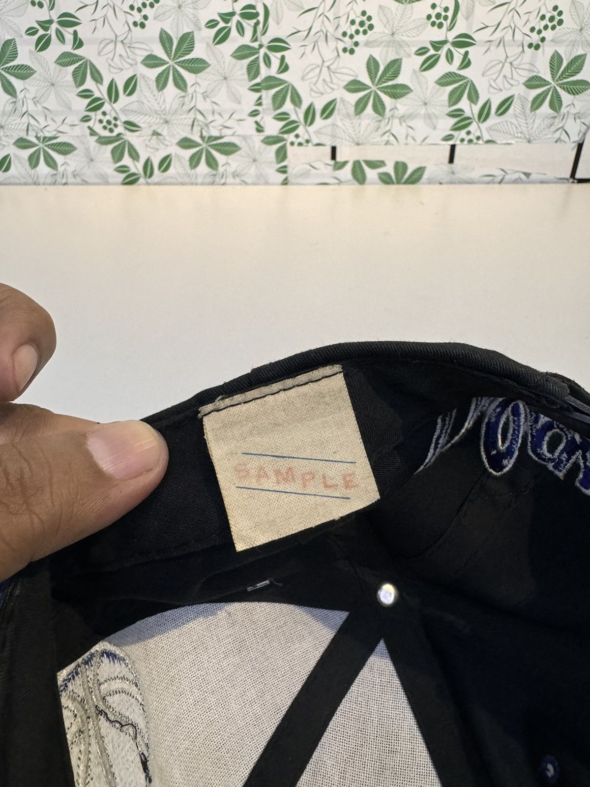 NBA × Vintage SAMPLE Orlando Magic Vintage Spell Out Embroidered Cap Hat Size ONE SIZE - 5 Thumbnail