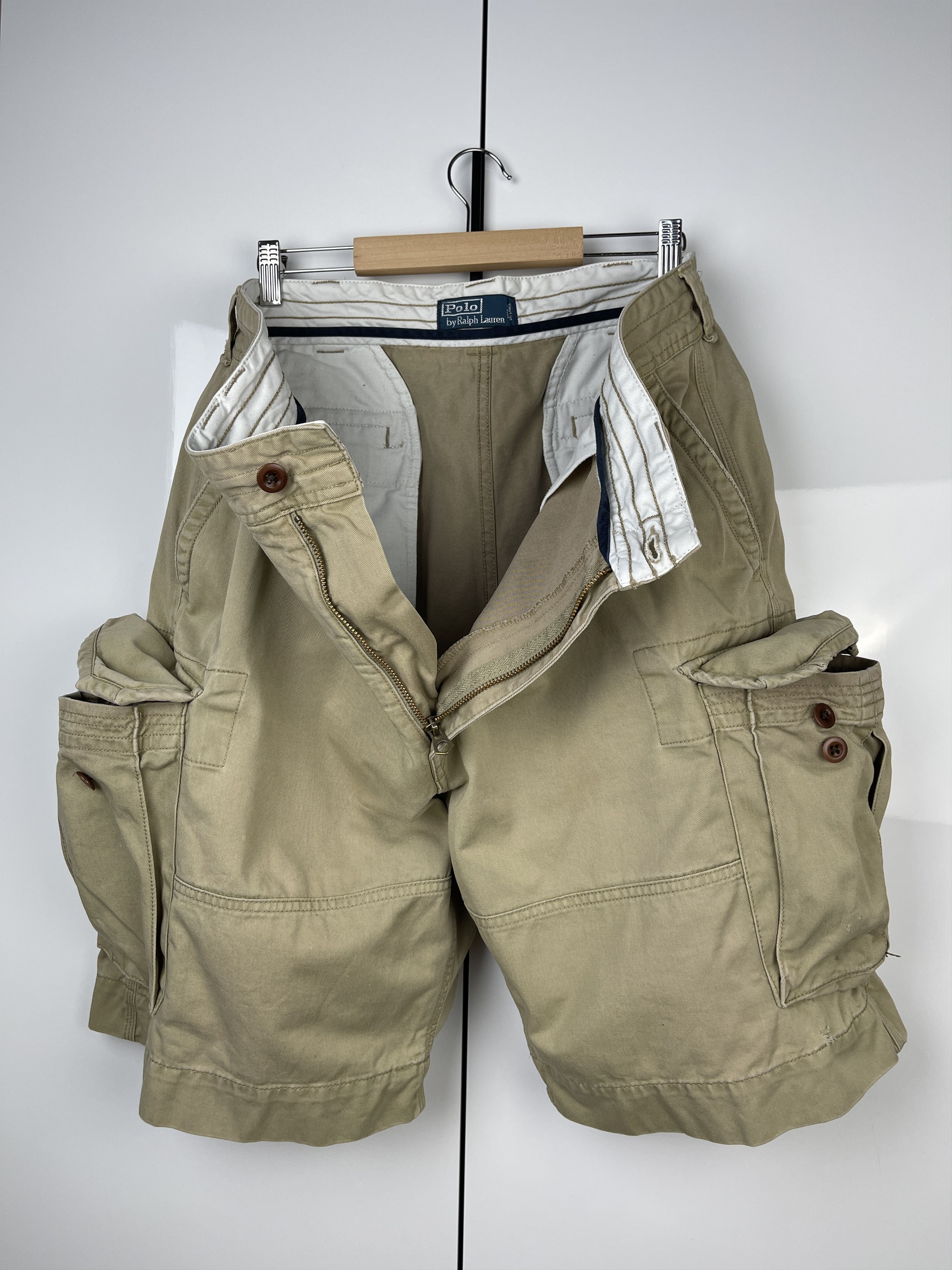 Polo Ralph Lauren Polo Ralph Lauren Vintage Cargo Shorts Size US 38 / EU 54 - 3 Thumbnail