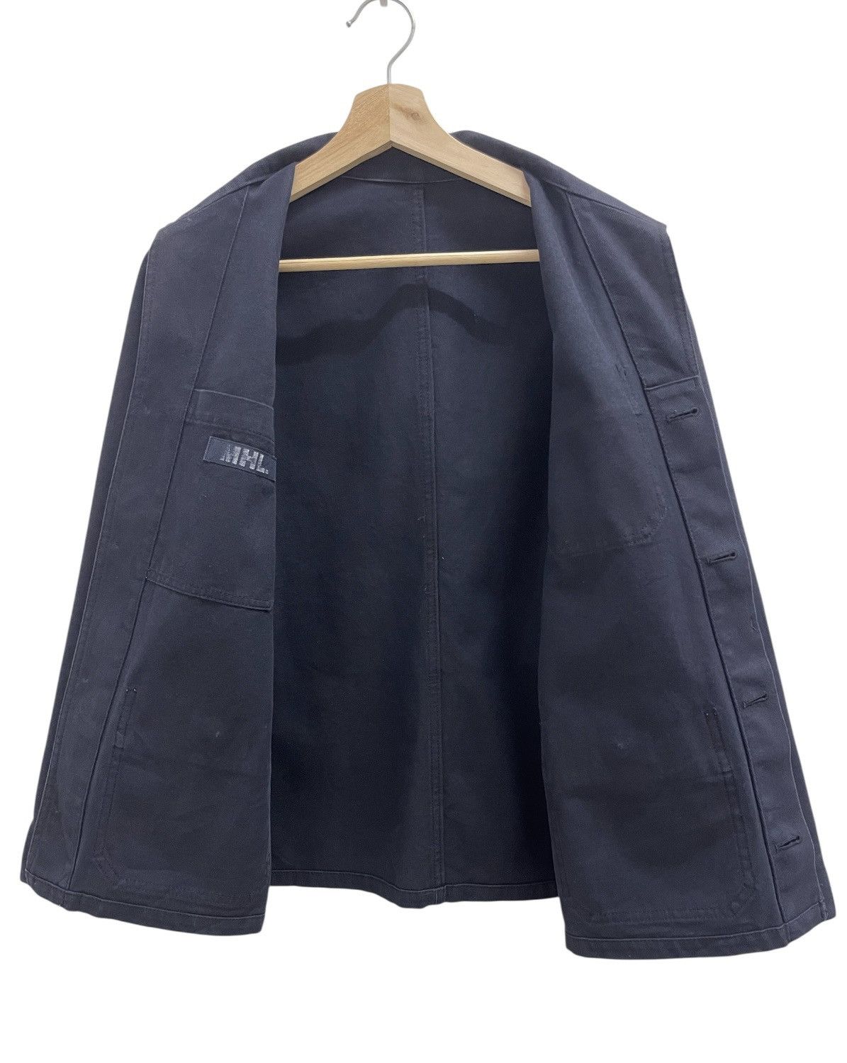 Margaret Howell Margaret Howell Workers Button Jacket Size US S / EU 44-46 / 1 - 10 Thumbnail