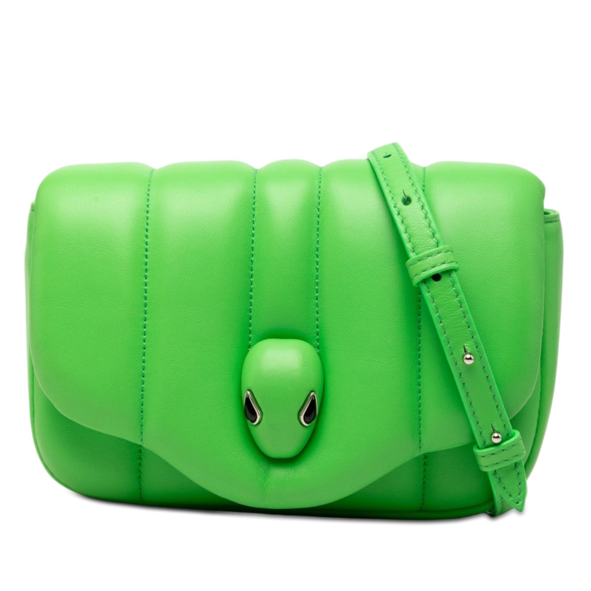 Bvlgari Ambush Nappa Serpenti Convertible Belt Bag Size ONE SIZE - 1 Thumbnail