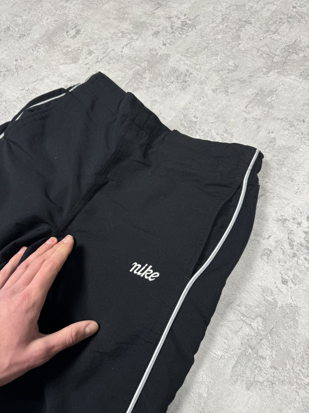 Nike Vintage Nike Y2K Streetwear Sportswear Track Pants Size M Size 28" / US 6 / IT 42 - 6 Thumbnail