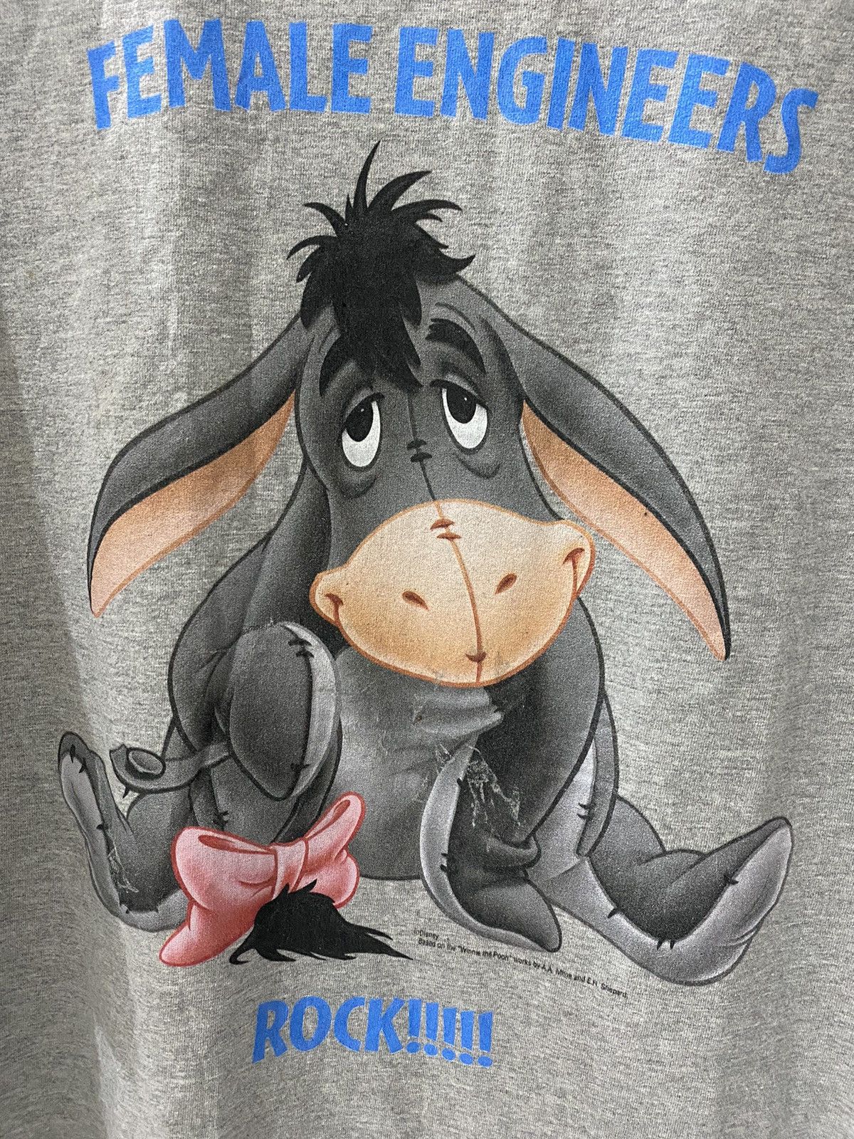 Disney EEYORE POOH TSHIRT Size US XXL / EU 58 / 5 - 2 Thumbnail