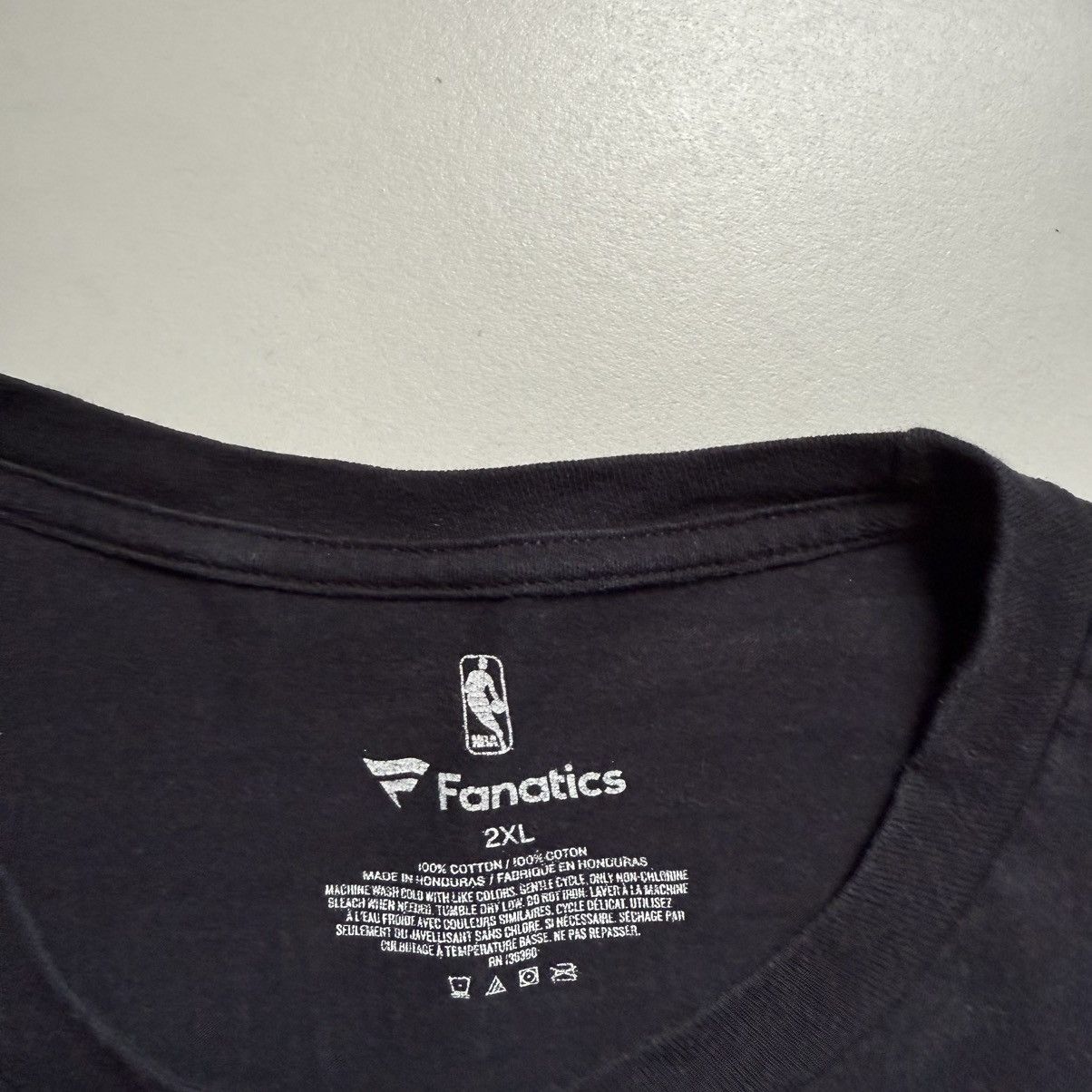 NBA Tim Duncan “The Big Fundamental” Career Resume Tee Size US XXL / EU 58 / 5 - 7 Thumbnail