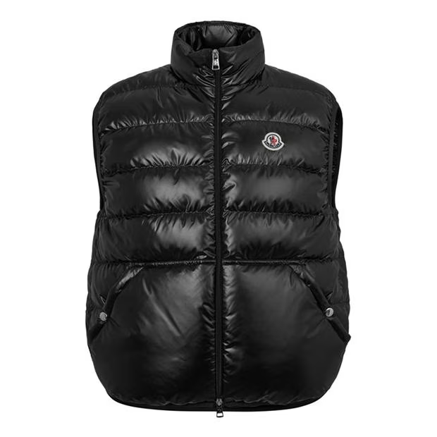 Moncler Aube Zipped Padded Vest Size US L / EU 52-54 / 3 - 1 Thumbnail