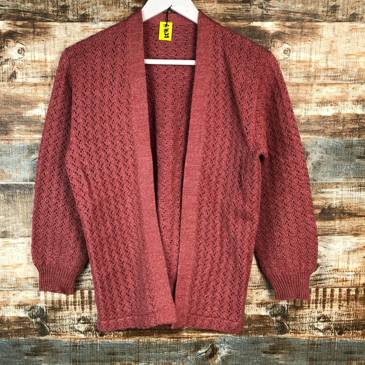 Japanese Brand Japanese Brand Pink Cardigan Knitwear #A1627 Size US S / EU 44-46 / 1 - 3 Thumbnail