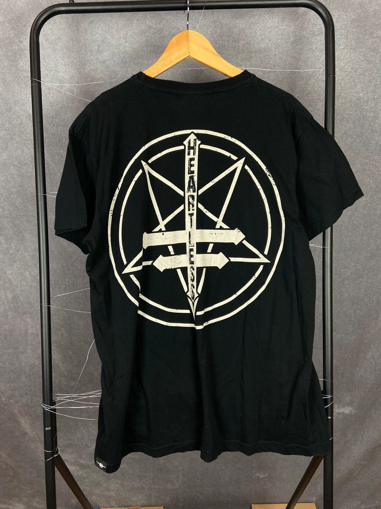 Affliction Fearless "Lost Souls" Gothic Spell Tee XL Size US XL / EU 56 / 4 - 4 Thumbnail