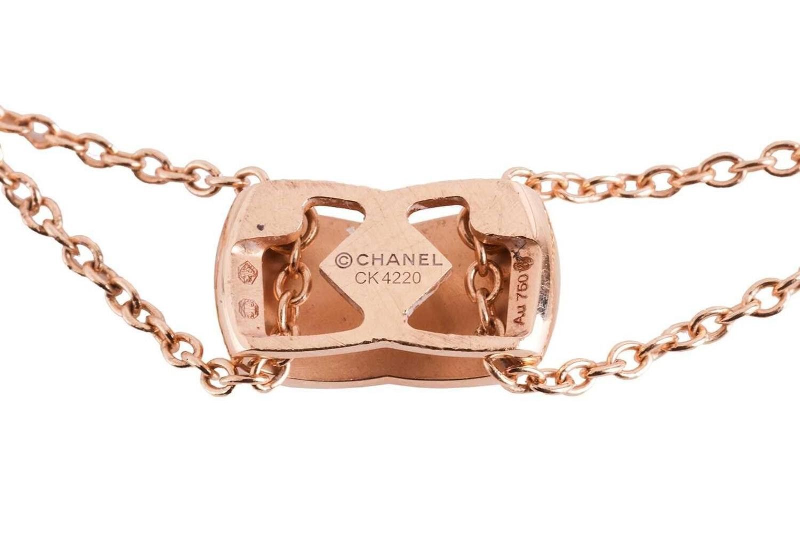 Chanel Chanel 18ct gold Coco Crush vintage necklace Size ONE SIZE - 3 Thumbnail