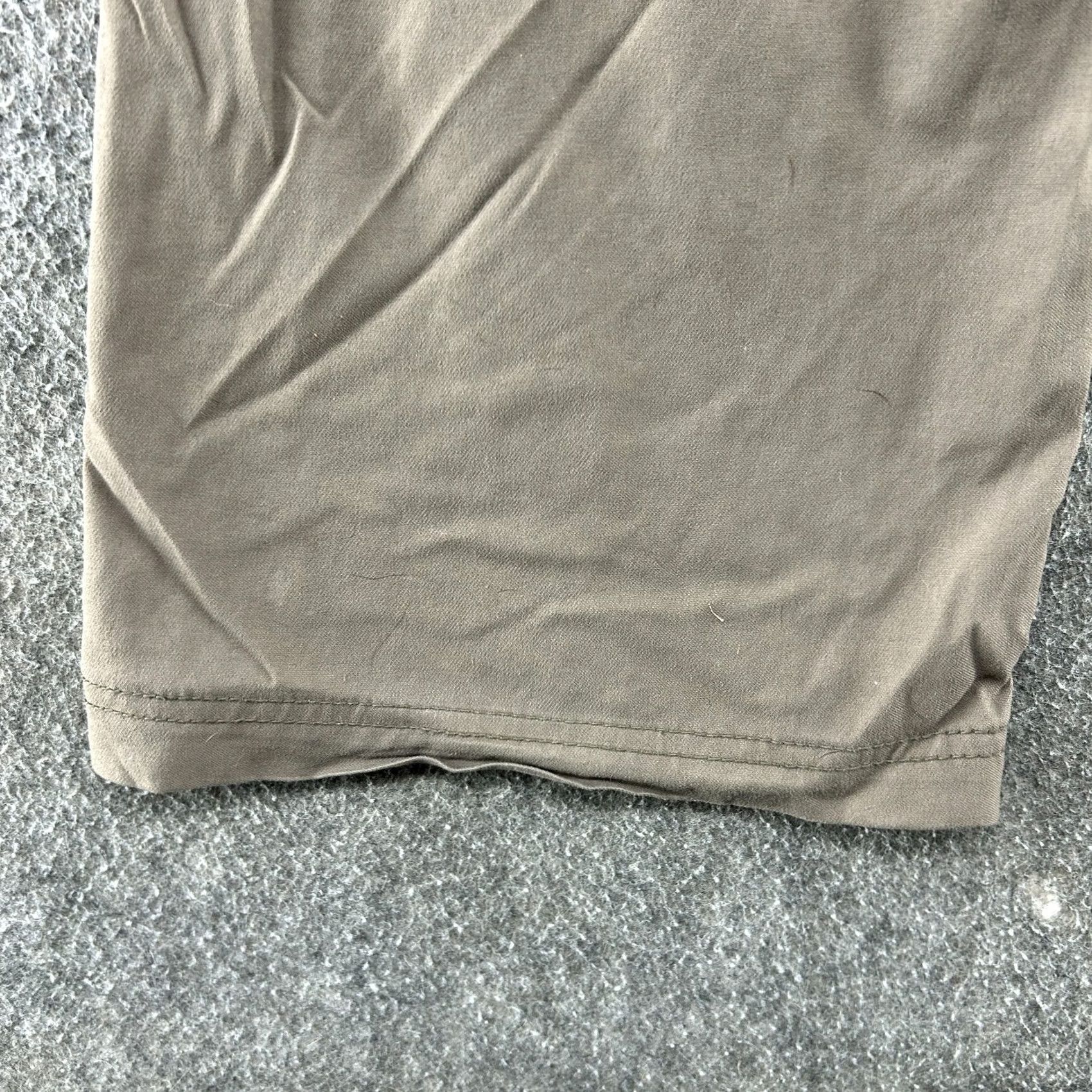 Prana prAna Pants Mens 36x30 Brown Slim Fit Straight Outdoor Hiking Stretch Cotton Denim 5-Pocket Chino Seasonal Men Size US 36 / EU 52 - 4 Thumbnail