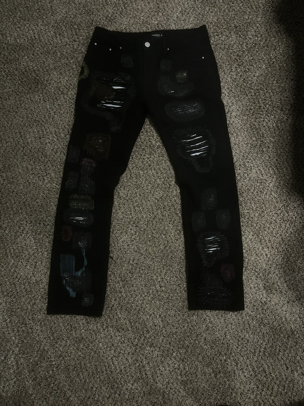 Other Cooper 9 denim jeans Size US 32 / EU 48 - 1 Thumbnail