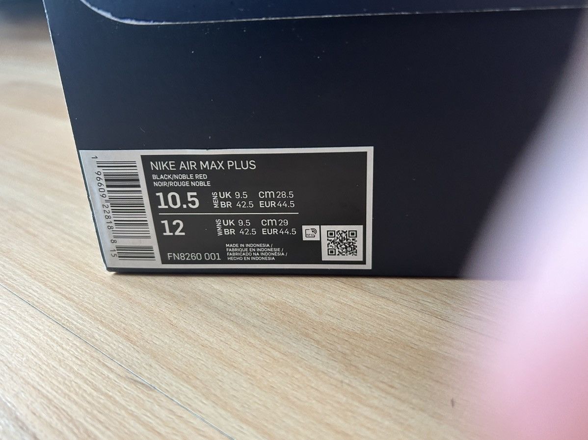 Nike × Patta Nike Air Max Plus X Patta Size US 10.5 / EU 43-44 - 6 Thumbnail