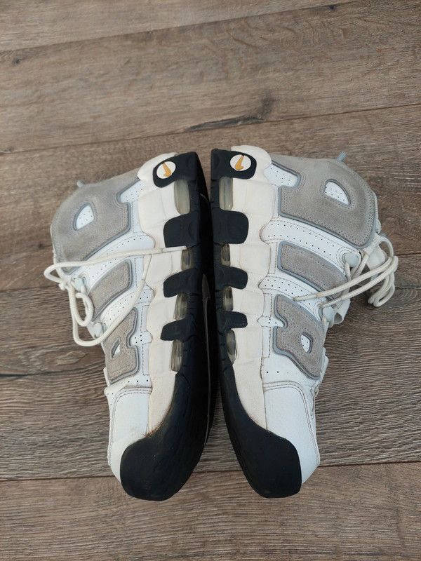 Nike Buty męskie sportowe Nike Air More Uptempo '96 rozm 45.5 Size US 12.5 / EU 45-46 - 5 Thumbnail