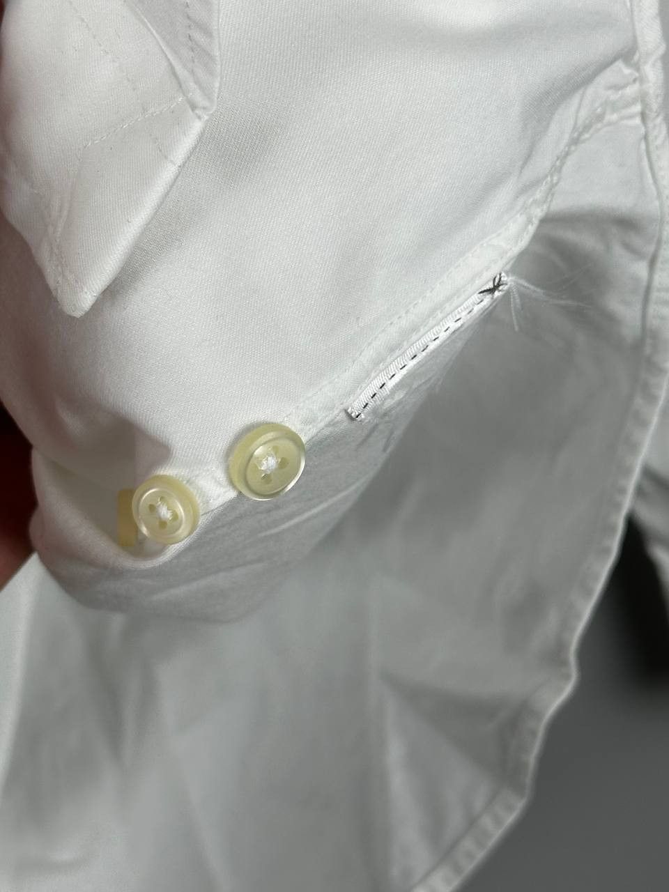 Polo Ralph Lauren Polo Ralph Lauren Luxury White Shirt Size XL Size US XL / EU 56 / 4 - 9 Thumbnail