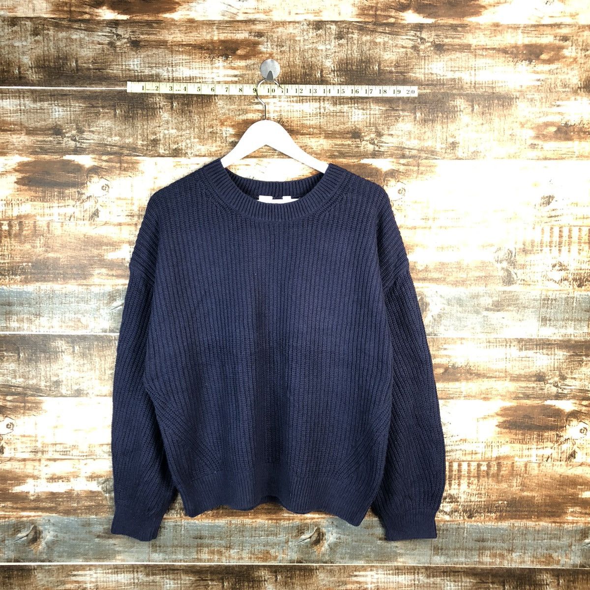 Gap Gap Dark Blue Knitwear #A1552 Size US L / EU 52-54 / 3 - 1 Thumbnail