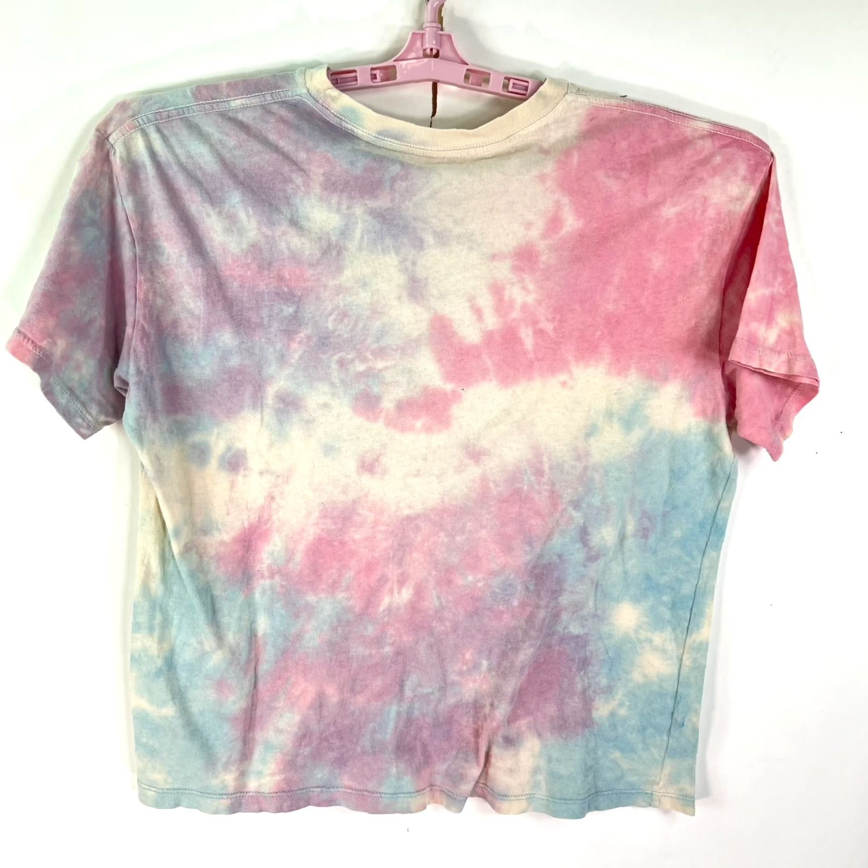 Vintage VINTAGE Def Leppard Hysteria Tie Dye Adult Size L Purple Graphic Tee Size L / US 10 / IT 46 - 4 Thumbnail