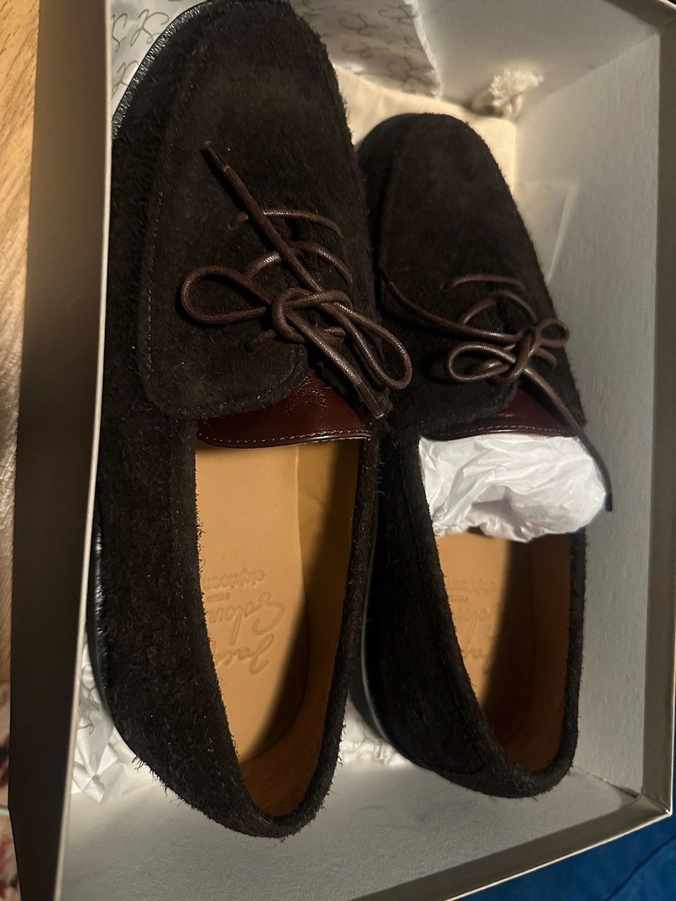 Jacques Soloviere 18east x Jacques Soloviere - Fleurus derby cut Size US 10 / EU 43 - 4 Thumbnail