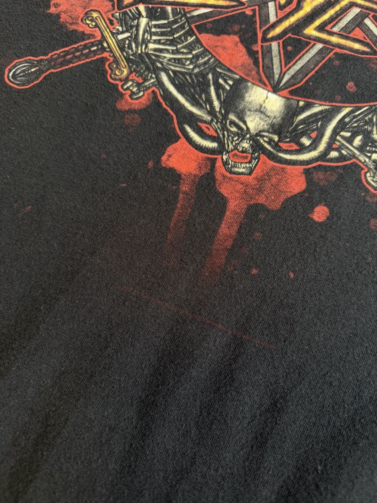 Band Tees Vtg Splayer 2003 Metal Rock Concert Promo HanesT-Shirt XXL Size US XXL / EU 58 / 5 - 6 Thumbnail
