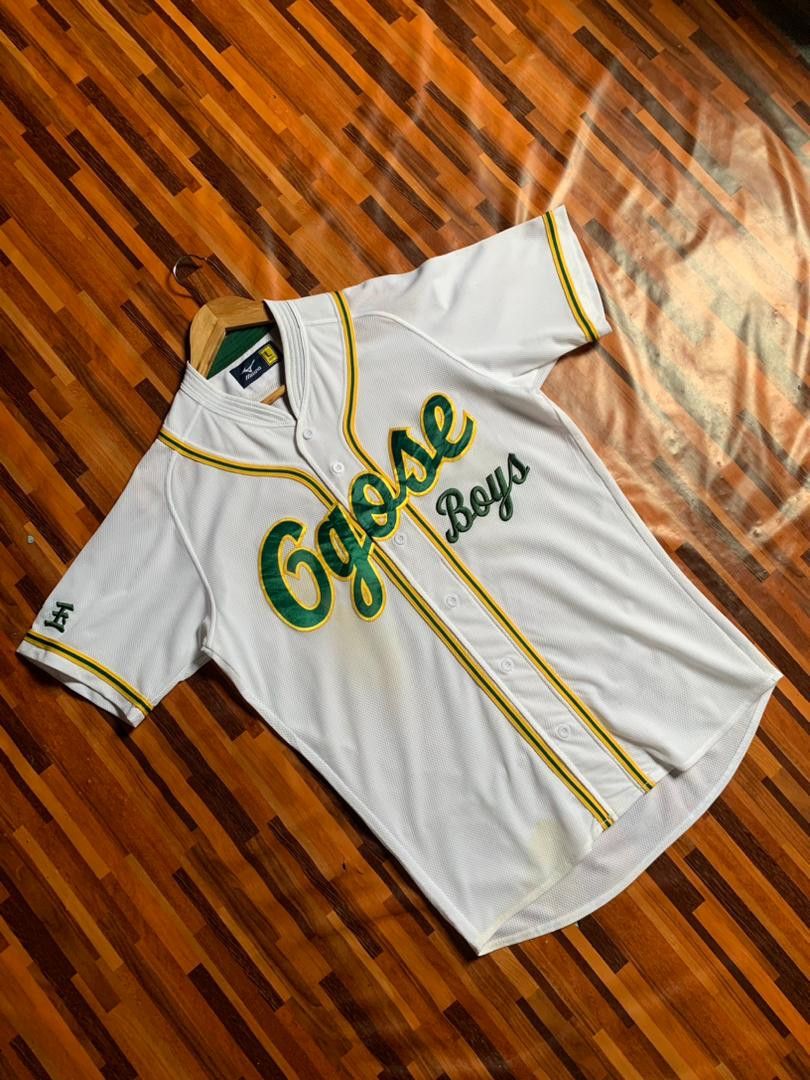 Japanese Brand ogose boys Japanese Baseball Jersey Mizuno Size US L / EU 52-54 / 3 - 2 Thumbnail