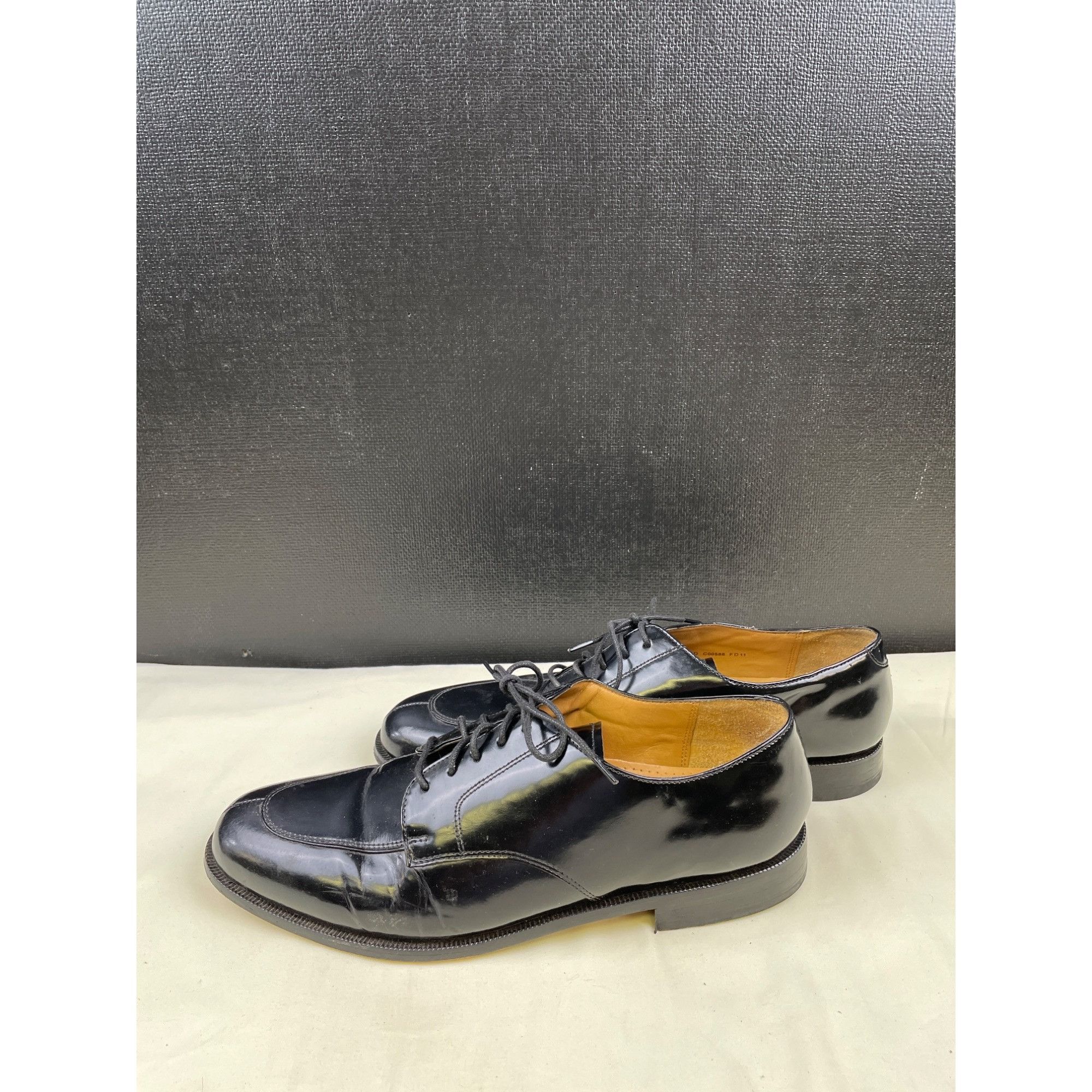 Cole Haan Cole Haan Men's Black Leather Oxfords/ Dress Shoes Size 10.5 Size US 10.5 / EU 43-44 - 5 Thumbnail