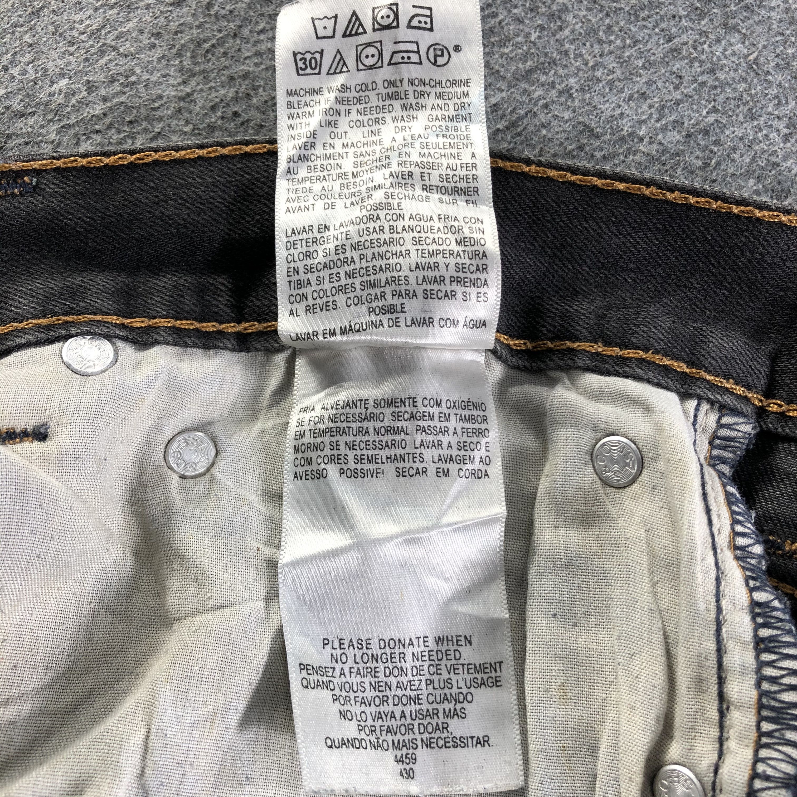 Levi's Vintage Levis 511 Jeans-J3113 Size US 34 / EU 50 - 13 Thumbnail
