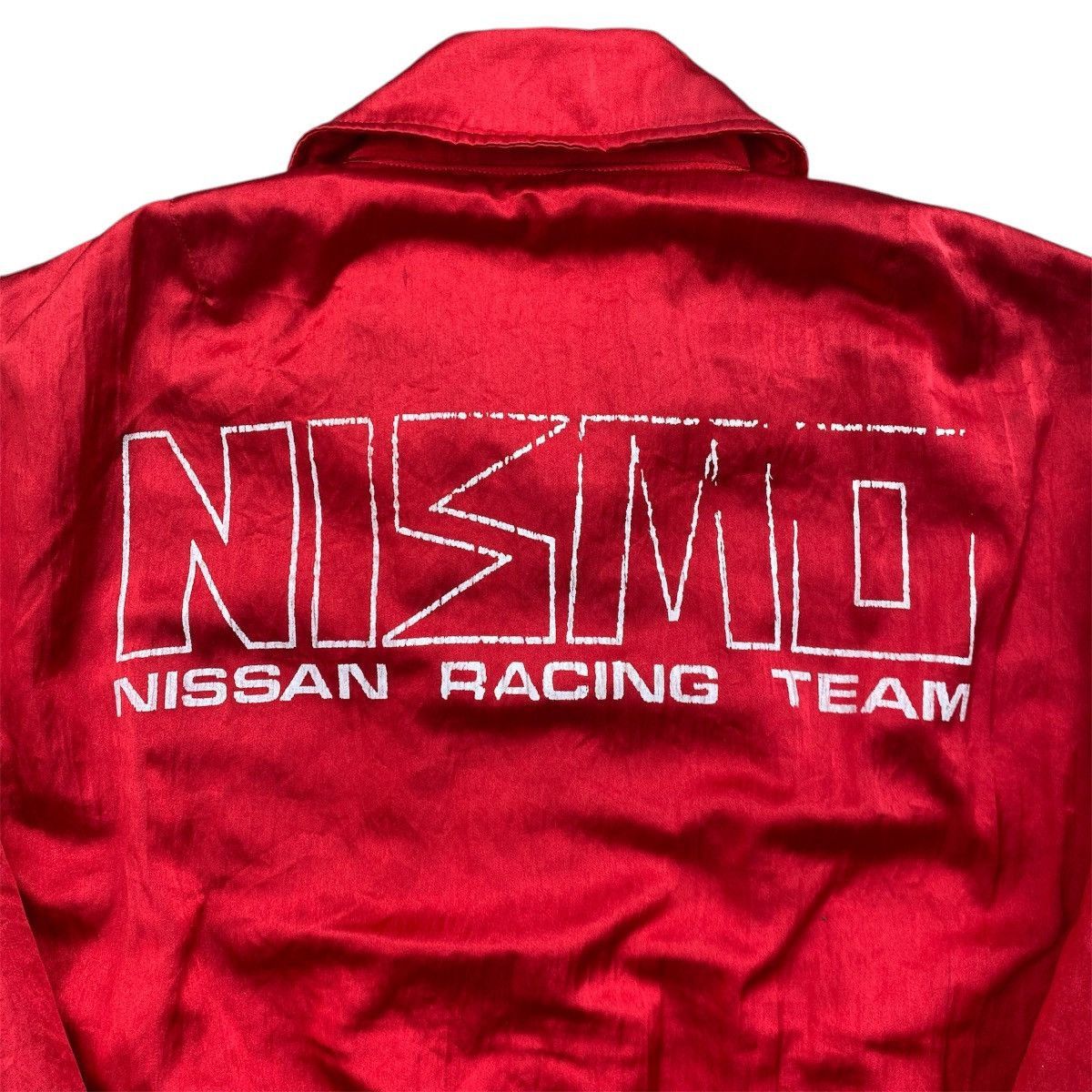 Vintage Vintage Nismo Nissan Racing Team Old Logo Bomber Jacket Size US M / EU 48-50 / 2 - 6 Thumbnail