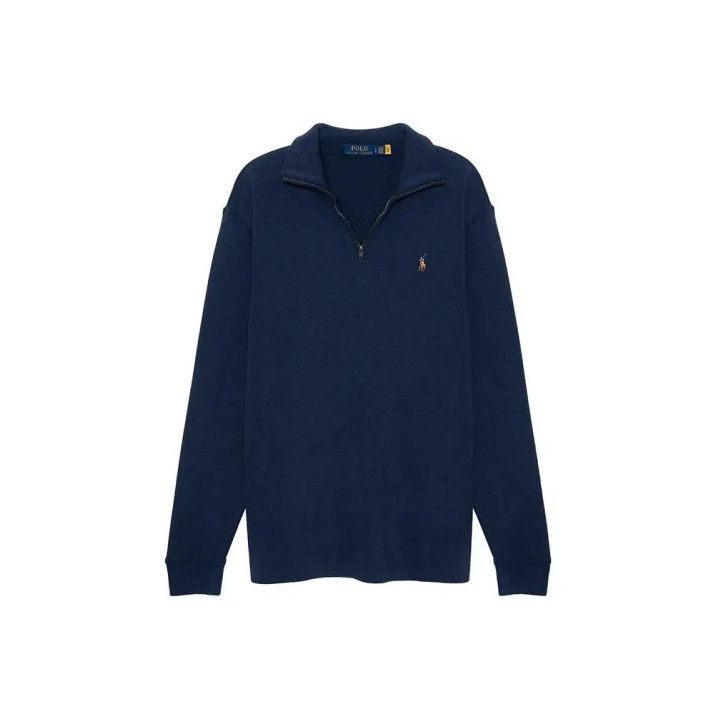 Polo Ralph Lauren Polo Ralph Lauren SS23 Half-Zip Logo Sweatshirt Size US XXL / EU 58 / 5 - 1 Thumbnail