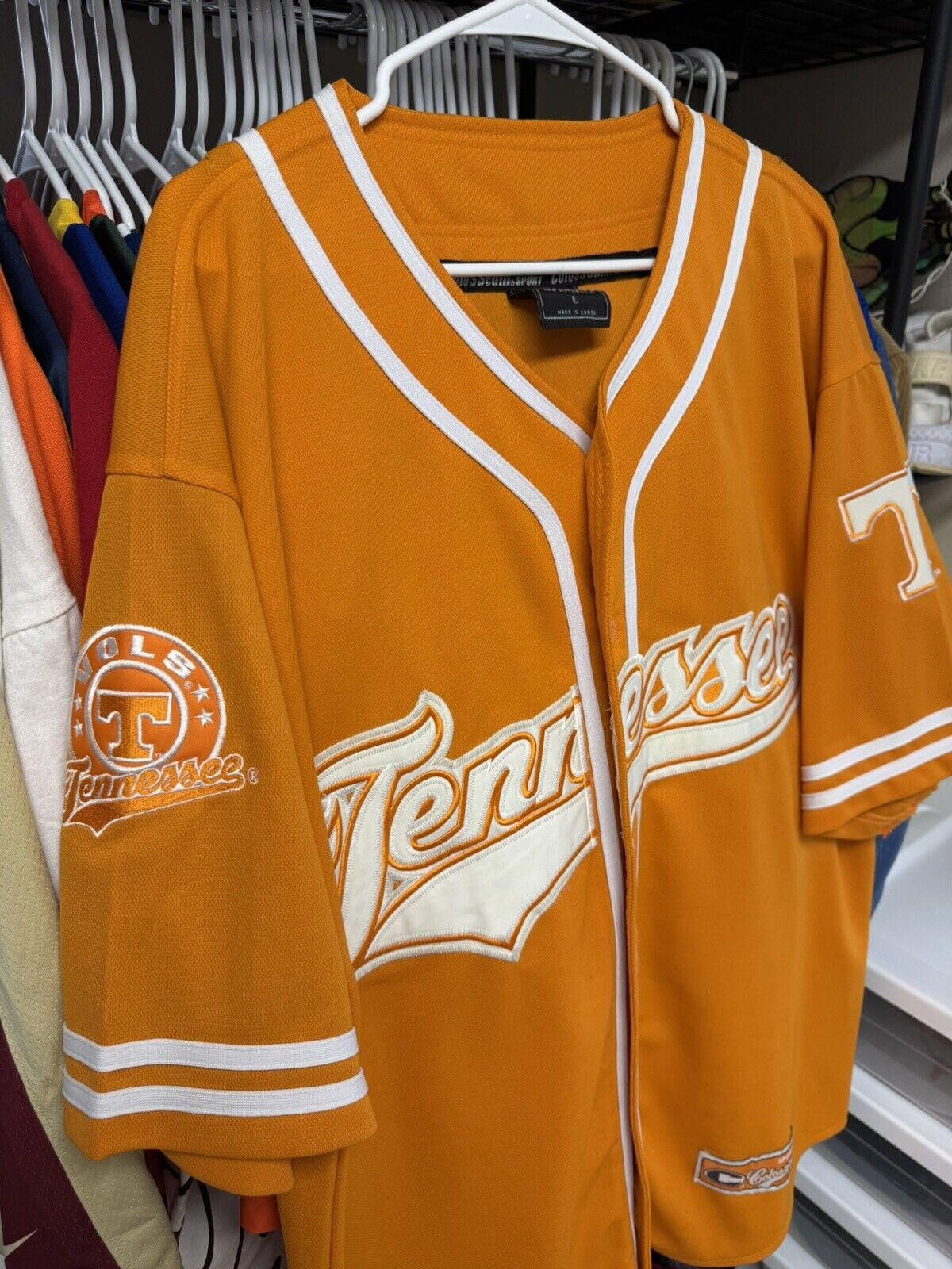Designer Vintage NCAA Tennessee Volunteers Colosseum Athletics Jersey Size ONE SIZE - 3 Thumbnail