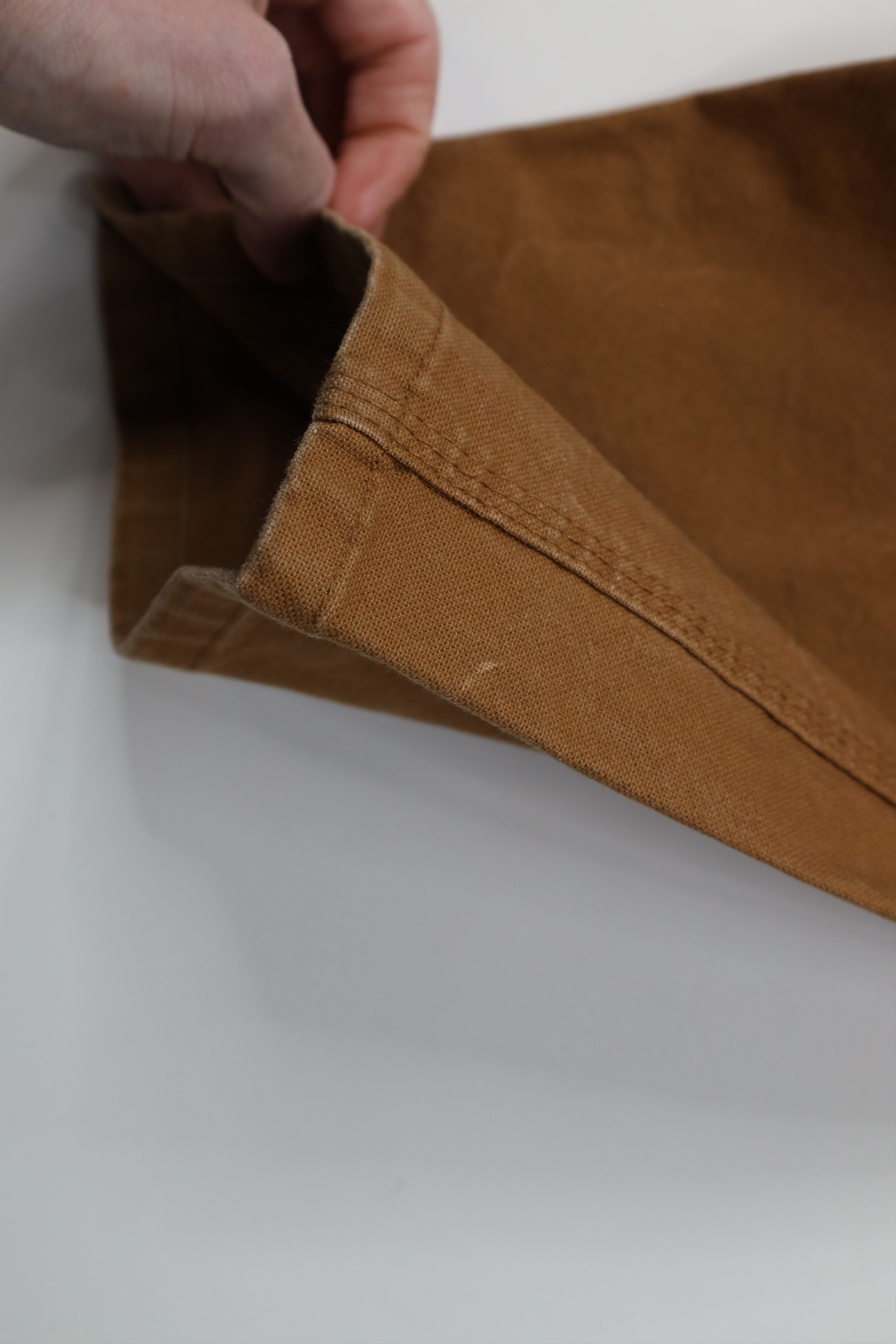 Dickies Vintage Y2K Dickies Wide Leg Dungaree Pants Duck Brown Size US 32 / EU 48 - 6 Thumbnail