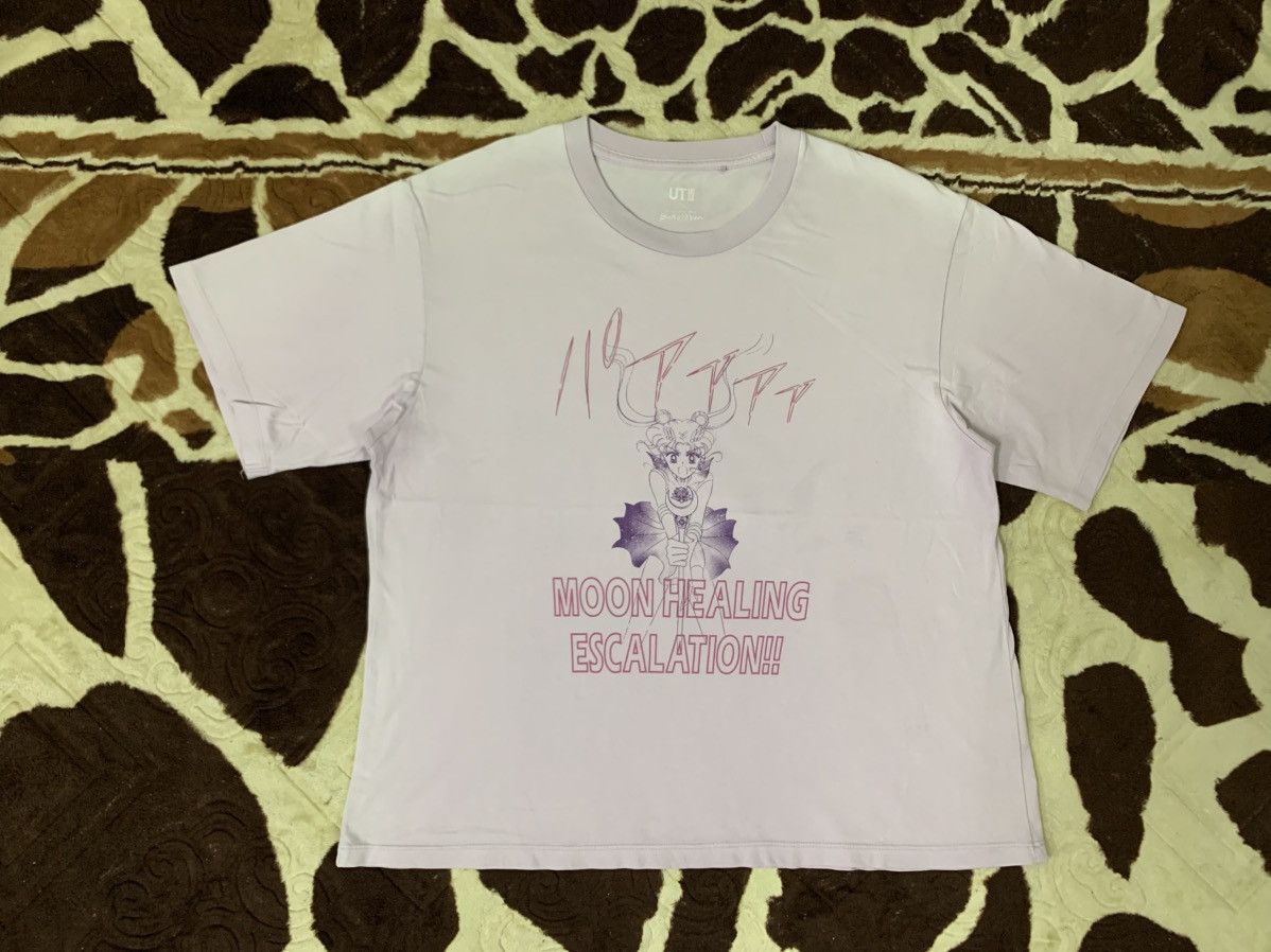 Uniqlo LAST DROP#Anime Sailormoon x UniQlo UT Tee Size US L / EU 52-54 / 3 - 1 Thumbnail
