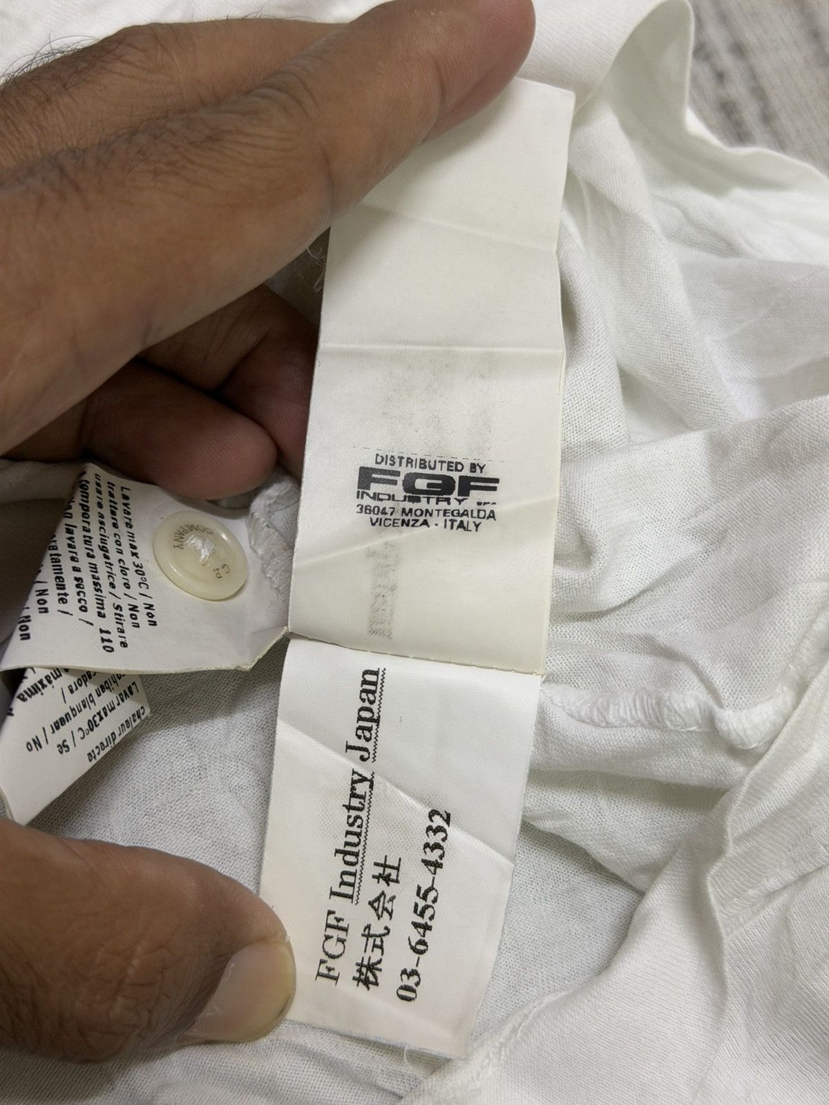 C.P. Company × Junya Watanabe Cp company tshirt Size US S / EU 44-46 / 1 - 9 Thumbnail