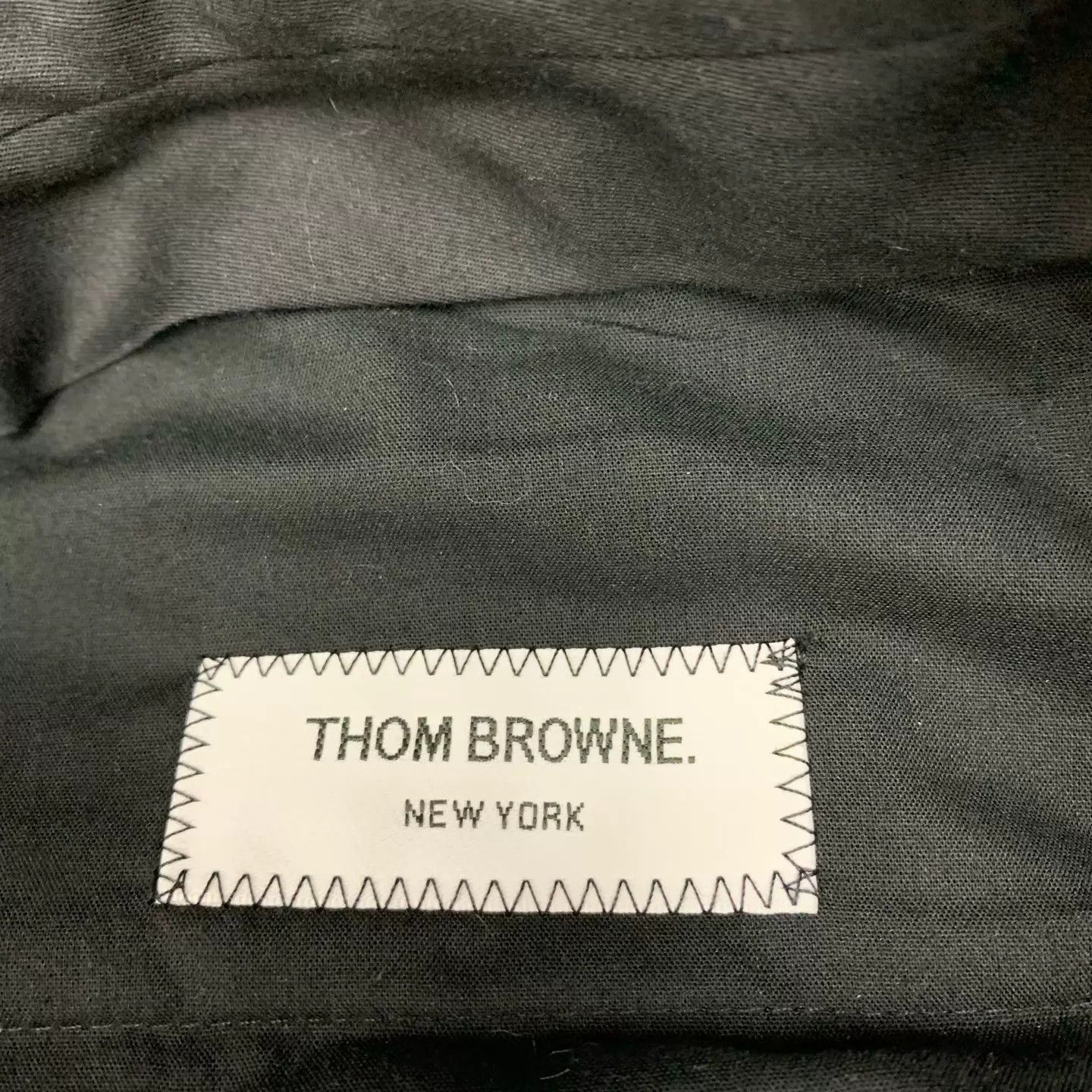 Thom Browne Thom Browne Gray 4-Bar Stripe Wool Trousers OS Size US 30 / EU 46 - 4 Thumbnail