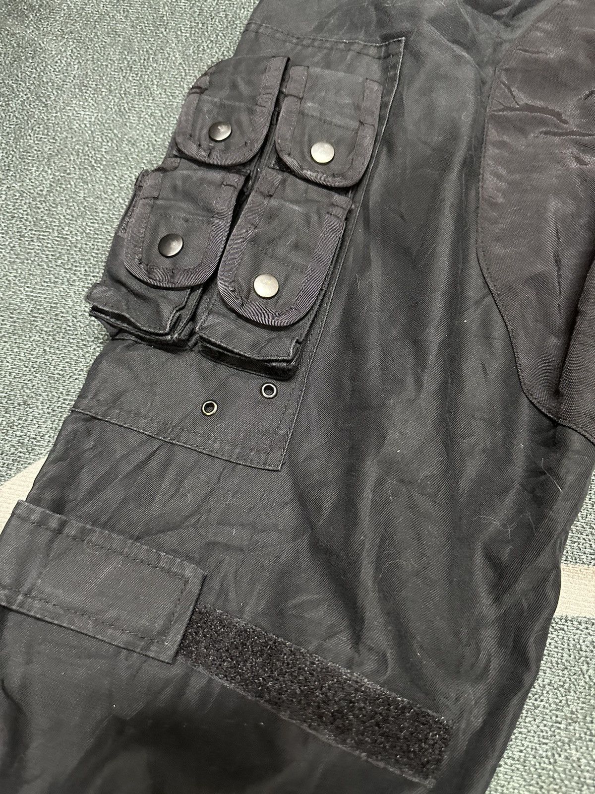 Japanese Brand PDW Cargo tactical pocket pants Size US 32 / EU 48 - 7 Thumbnail