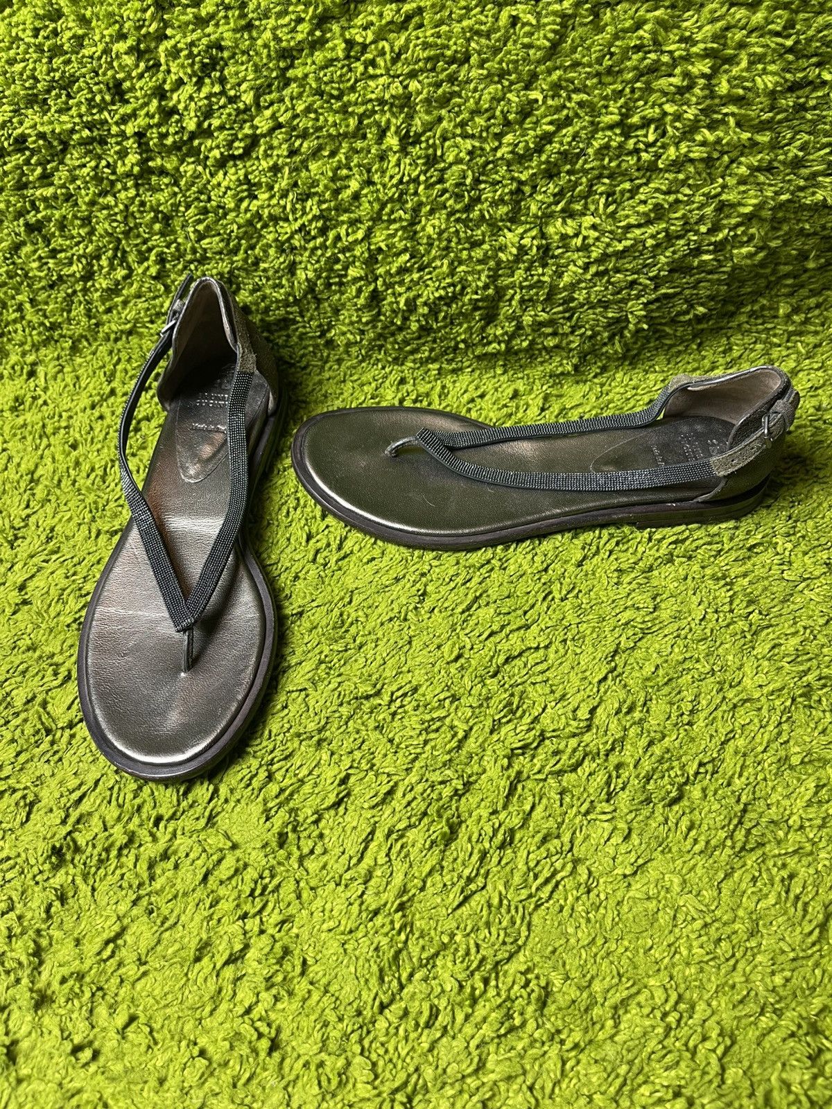 Brunello Cucinelli Brunello Cucinelli luxury sandals Size US 9.5 / IT 39.5 - 1 Thumbnail