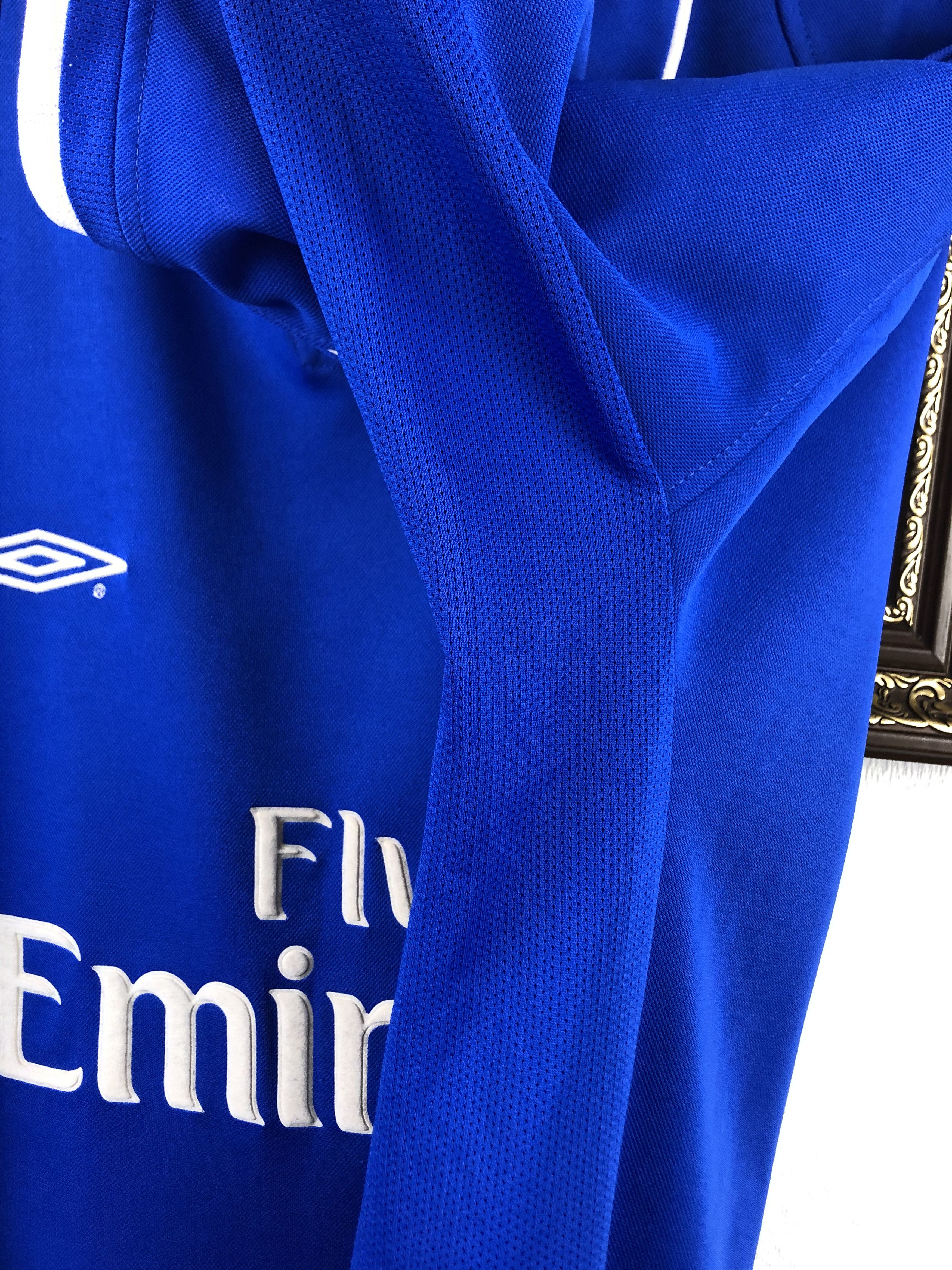 Vintage Chelsea Home football shirt 2001 Soccer Jersey Rare Umbro Size US XL / EU 56 / 4 - 8 Thumbnail