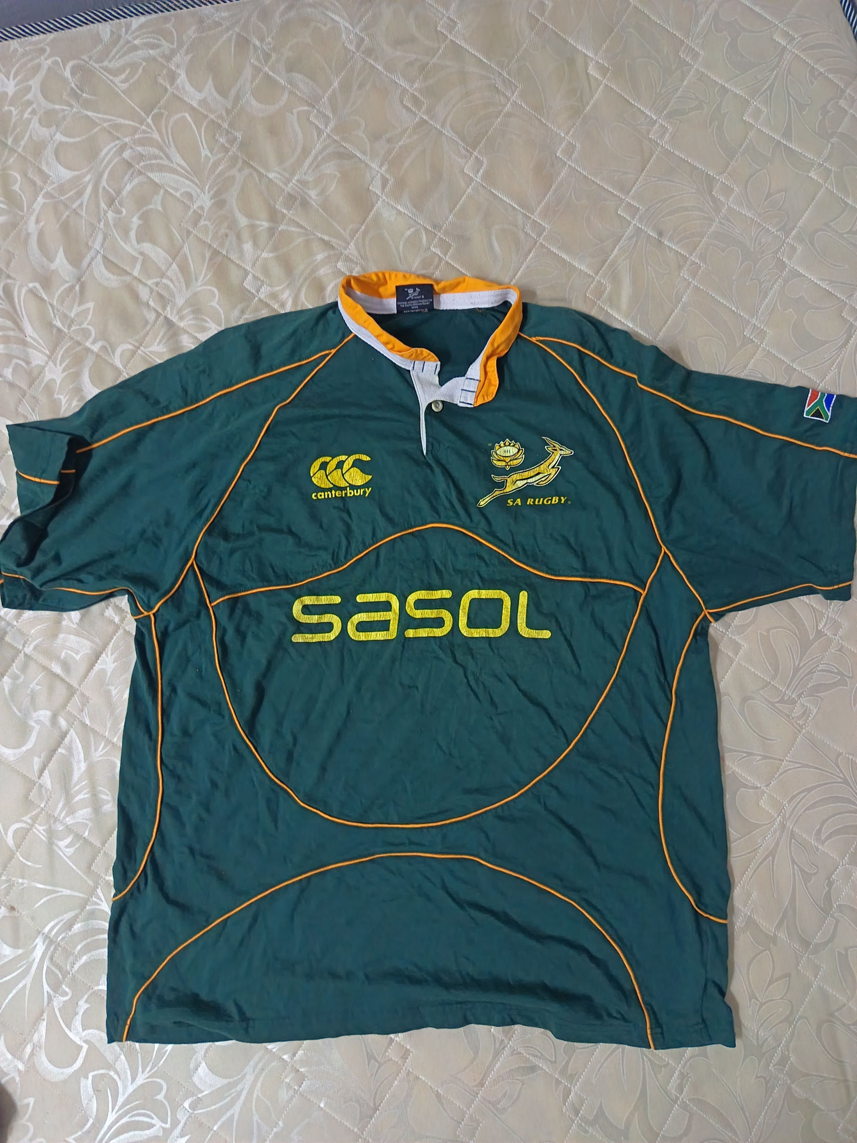 Canterbury of New Zealand Vinrage Canterbury south africa Size US XL / EU 56 / 4 - 1 Thumbnail