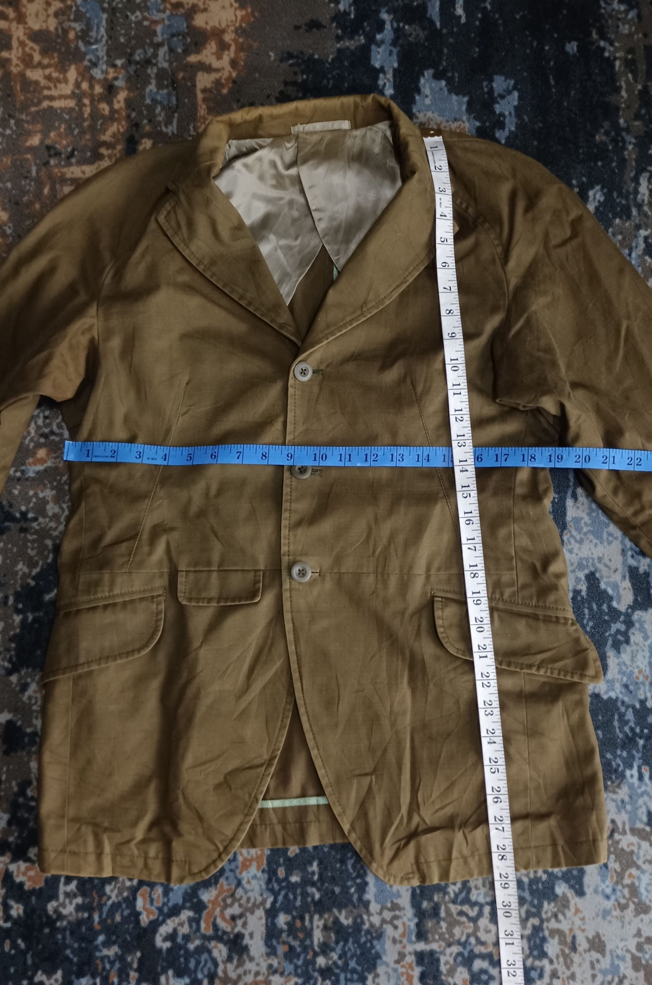 ABAHOUSE × Japanese Brand Vintage🔥 Abahouse Multi Pocket Blazer Jacket Size US M / EU 48-50 / 2 - 13 Thumbnail