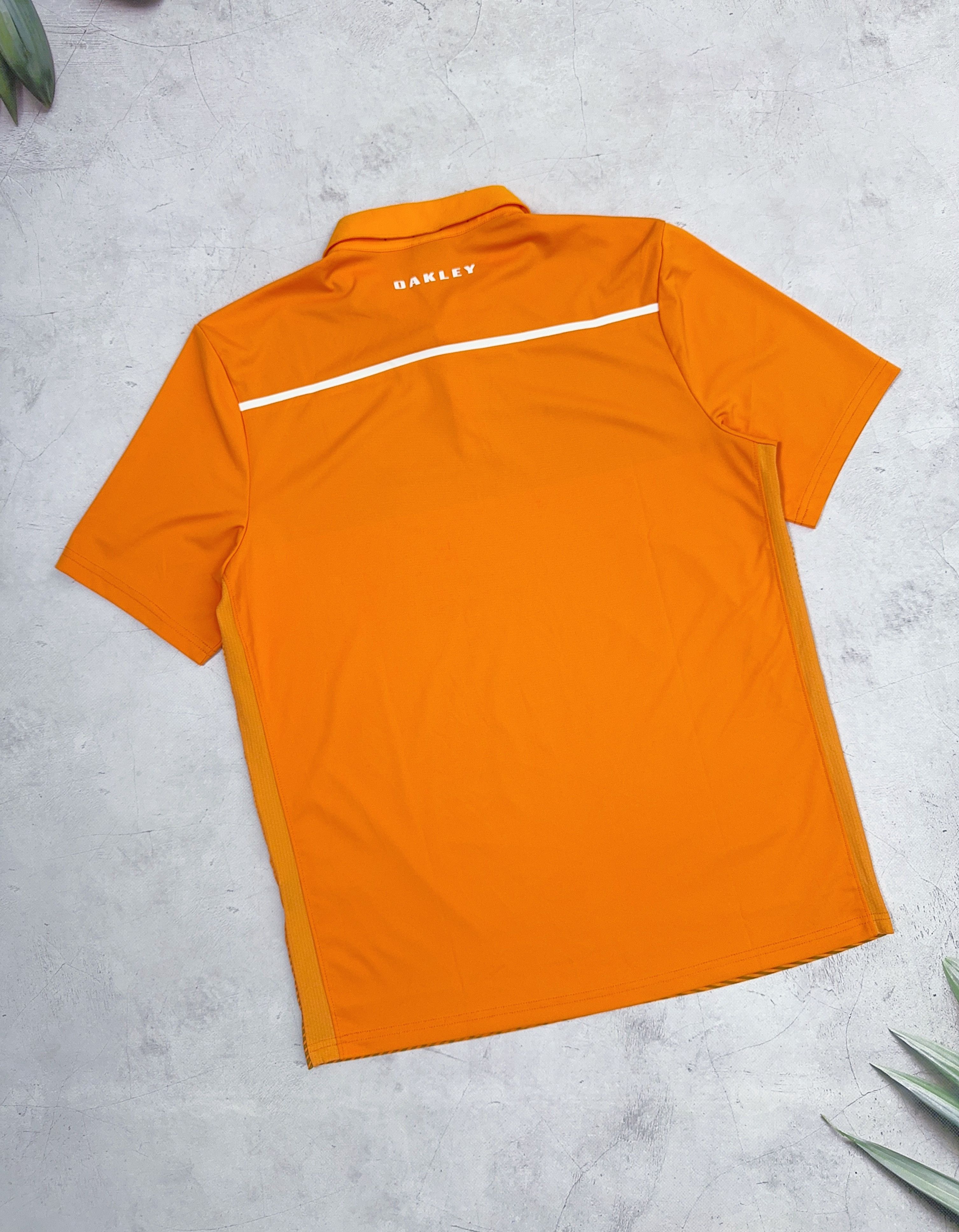 Oakley Oakley Golf Performance Polo T-Shirt Size US S / EU 44-46 / 1 - 11 Thumbnail