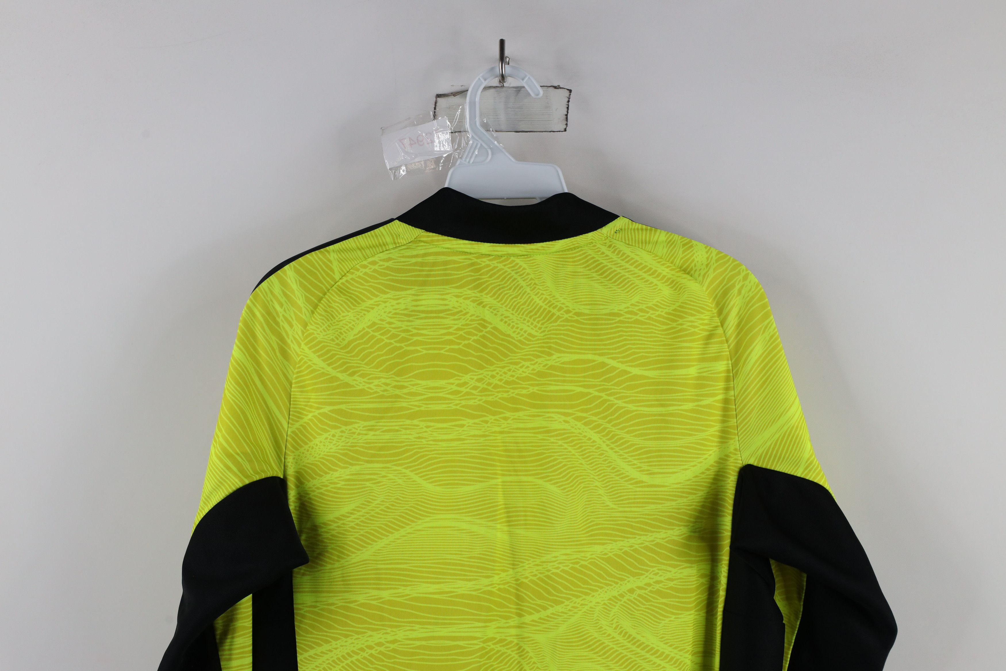 Adidas × Vintage Adidas Primeblue Parlay Striped Long Sleeve Soccer Jersey Size US S / EU 44-46 / 1 - 13 Thumbnail