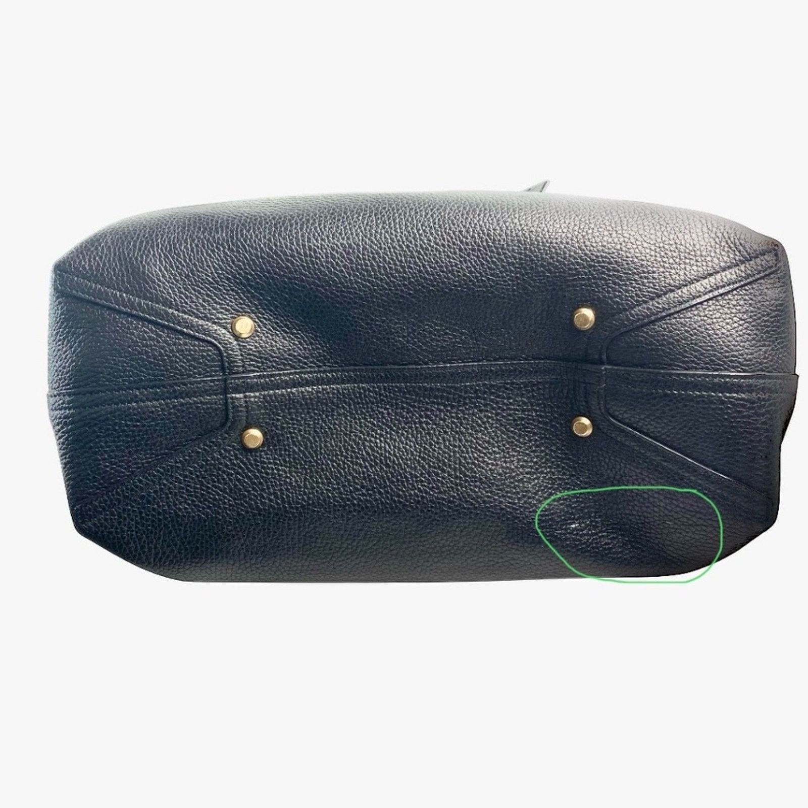 Other ANNABEL INGALL Isabella Tote Italian Pebble Leather in Black Size ONE SIZE - 13 Thumbnail