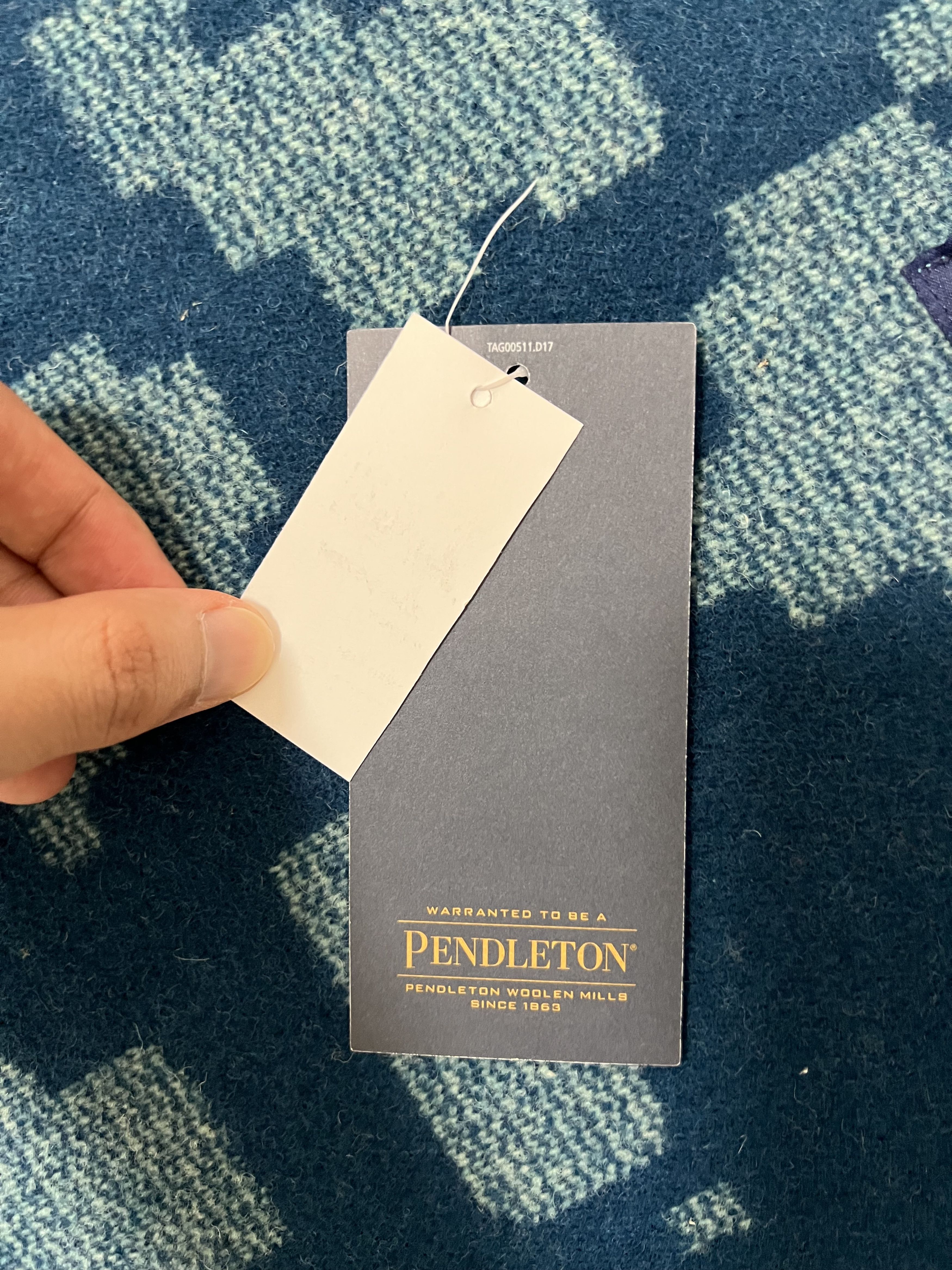 Golf le Fleur 💚 Golf Le Fleur x Pendleton Fleur Camo Jacquard Blanket NEW Size ONE SIZE - 21 Thumbnail