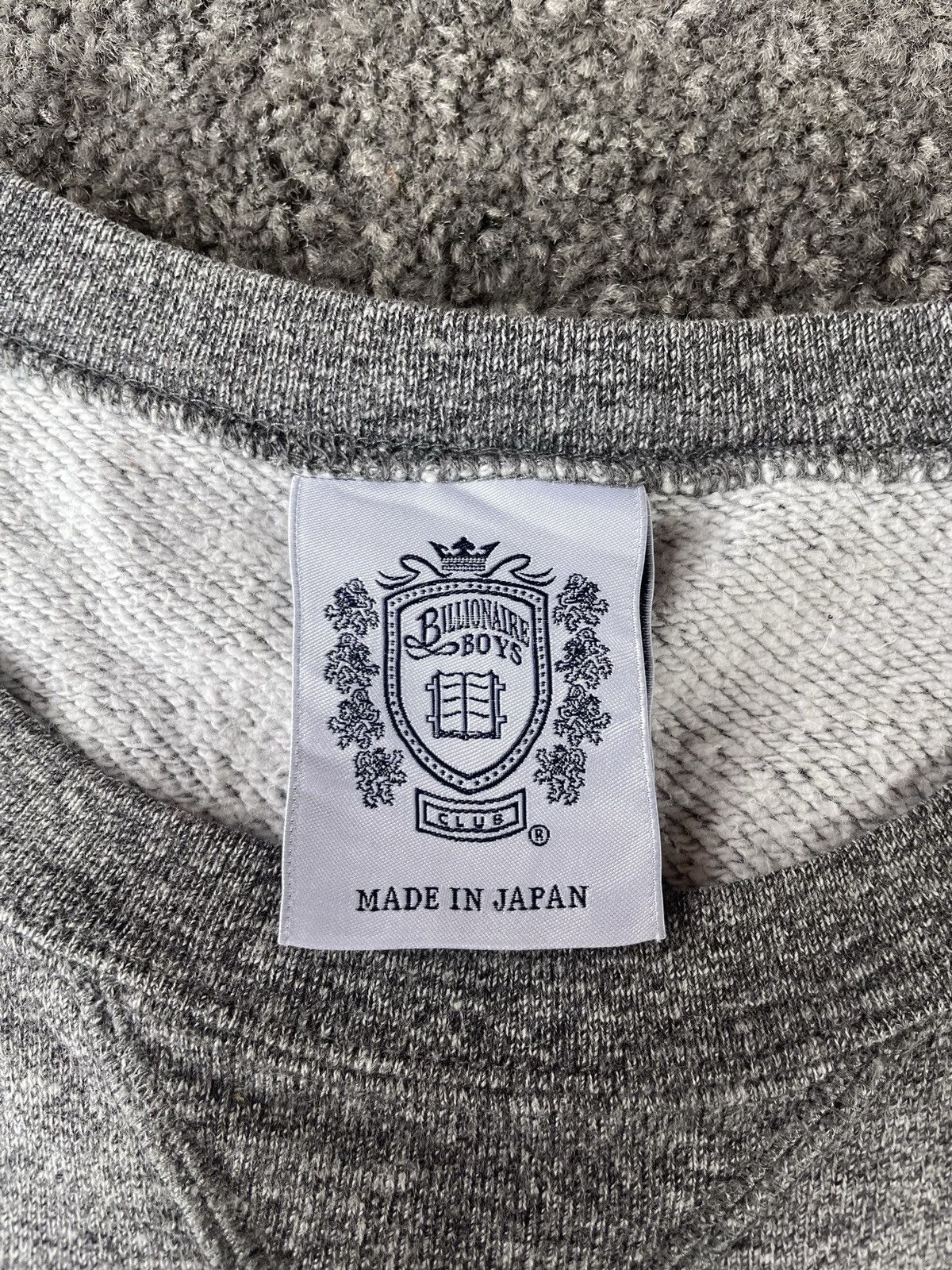 Billionaire Boys Club × Icecream × Pharrell BBC Ice Cream Reflective Sweatshirt Crewneck Size US S / EU 44-46 / 1 - 7 Thumbnail