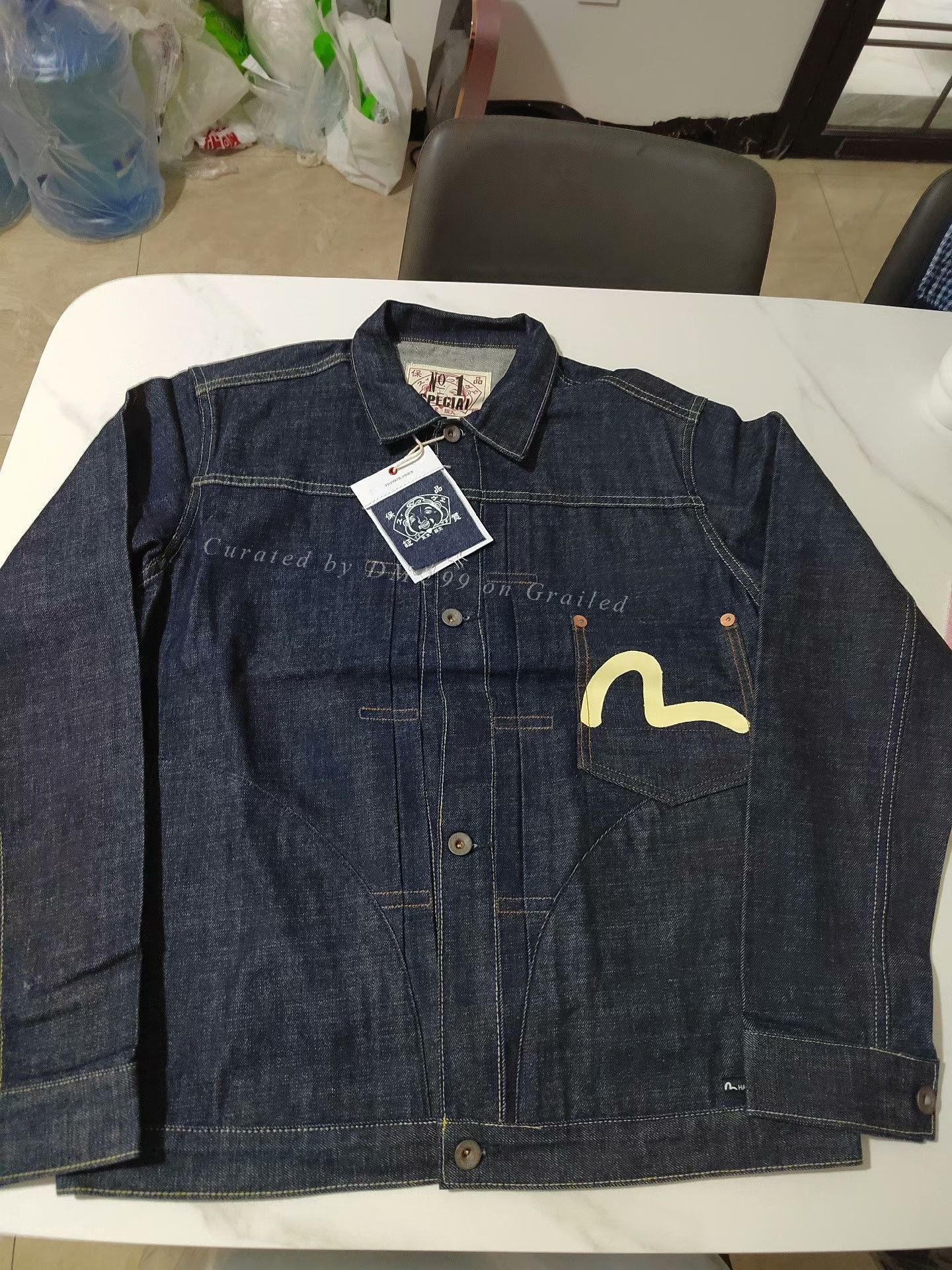 Evisu Evisu European NO1 Denim Jacket Size US S / EU 44-46 / 1 - 1 Thumbnail