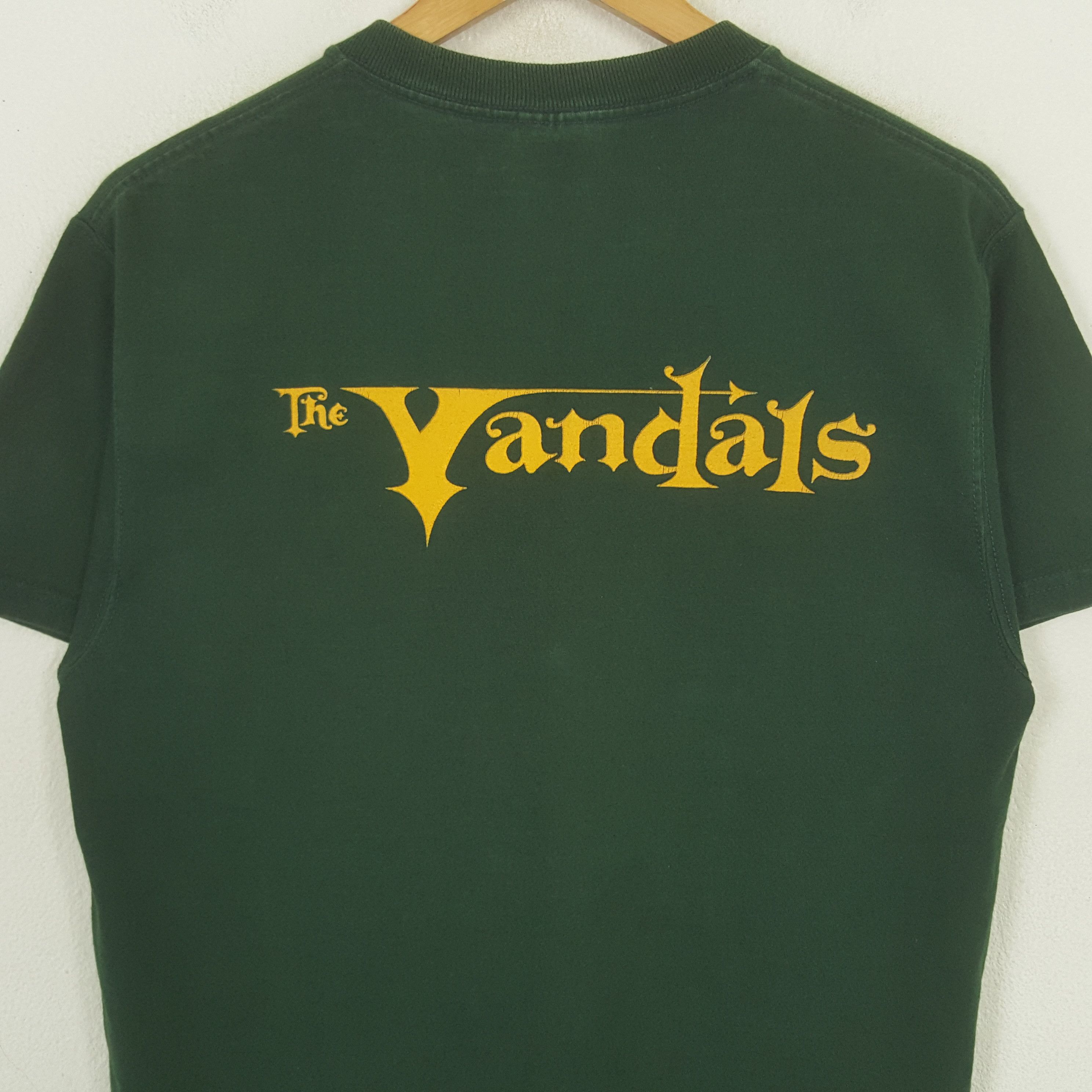 Band Tees Vintage The Vandals American Punk Rock Band Tshirt RR3 Size US M / EU 48-50 / 2 - 2 Thumbnail