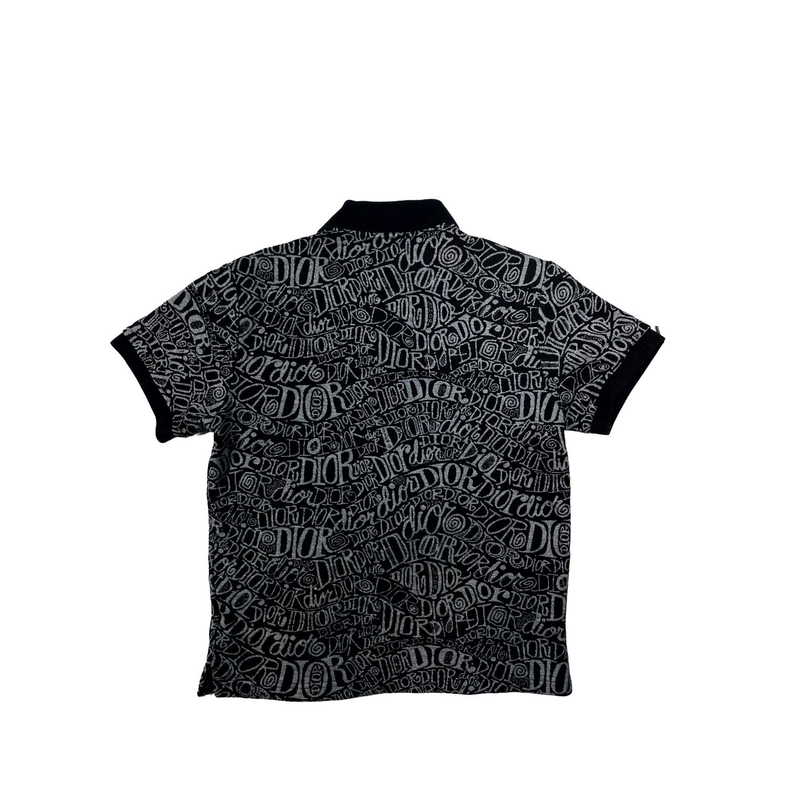 Dior Dior Monogram Black & Grey Polo Size US XS / EU 42 / 0 - 2 Thumbnail