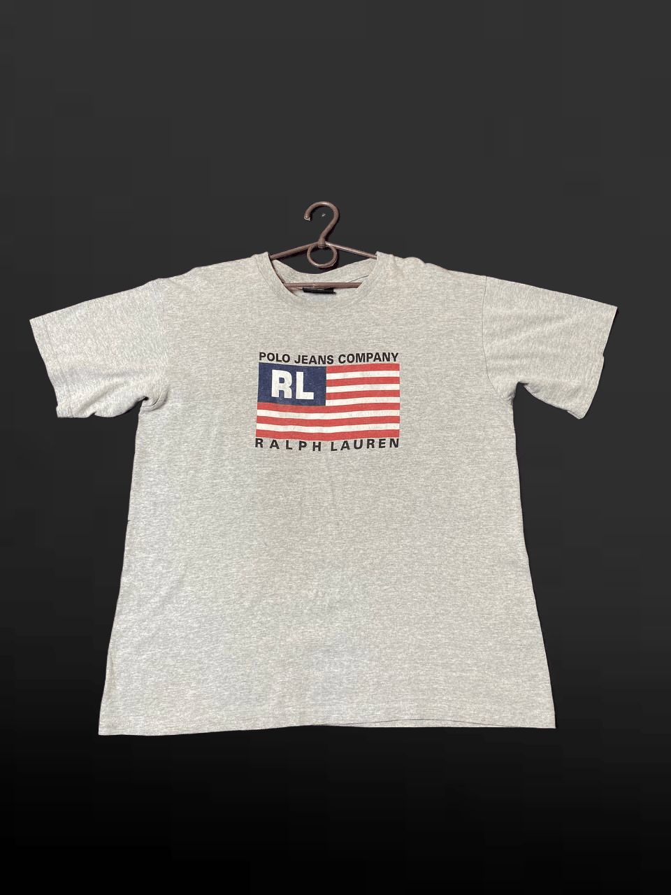 Polo Ralph Lauren Y2K T-Shirt Big Print Polo Ralph Lauren Streetwear Size US L / EU 52-54 / 3 - 1 Thumbnail