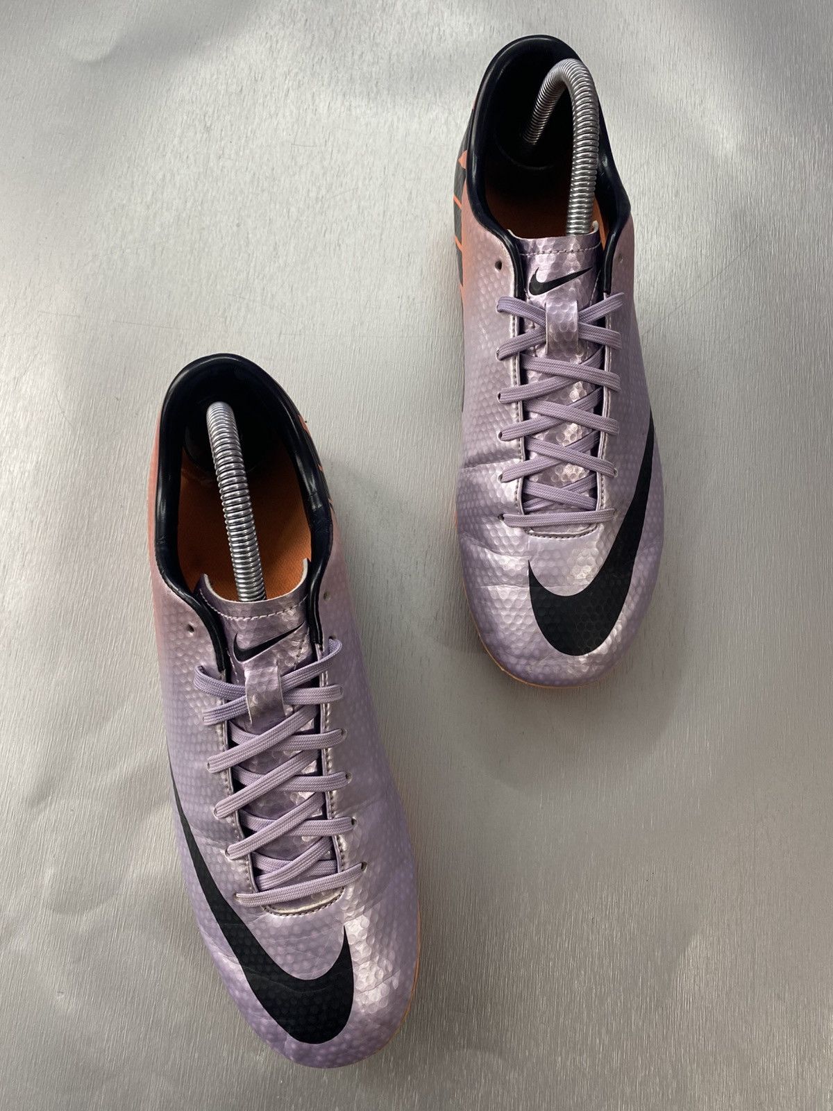 Nike × Vintage Nike Mercurial Victory IV AG Mach Purple Size US 8 / EU 41 - 2 Thumbnail