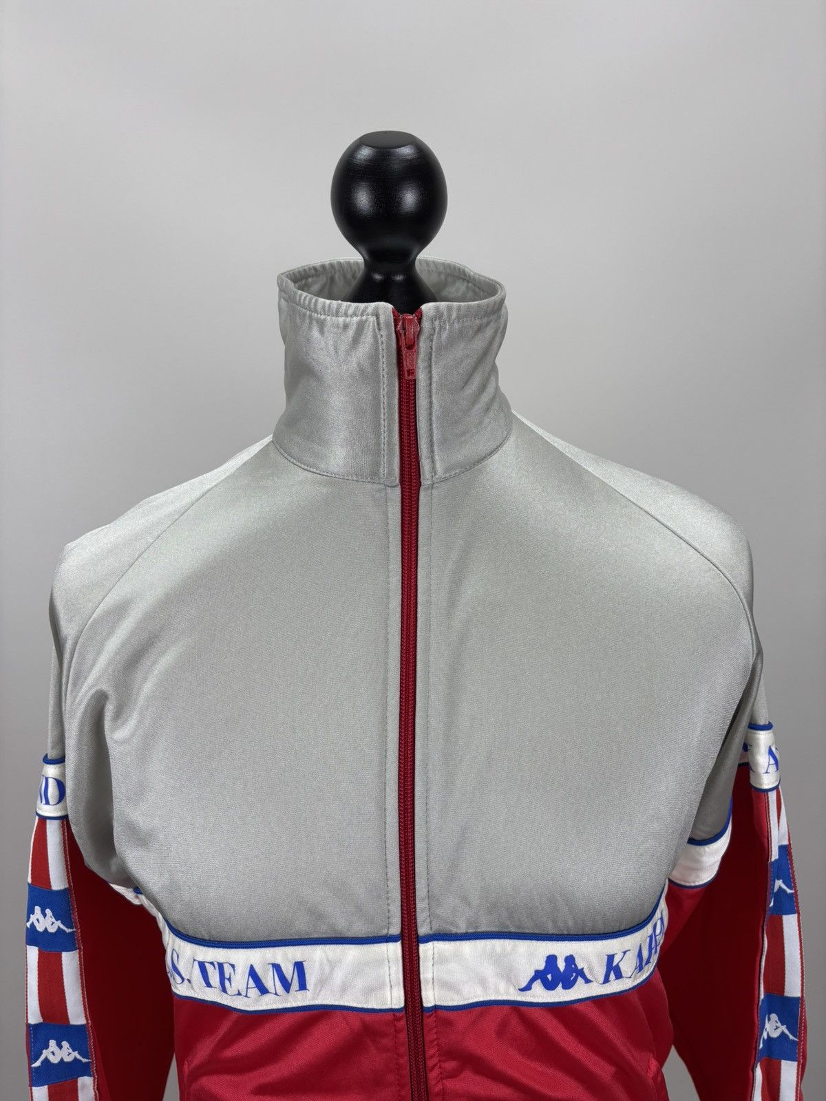 Kappa Mens vintage jacket Kappa Sport Track USA Team Size M Size US M / EU 48-50 / 2 - 3 Thumbnail